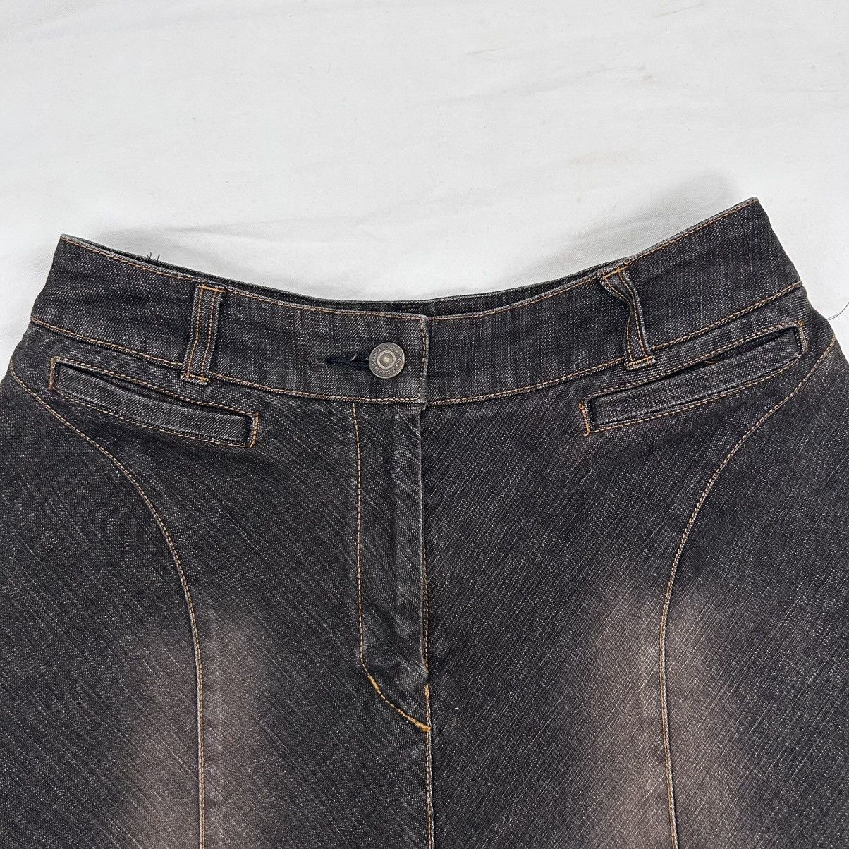 Vintage Vintage Y2K Coup De Chance Mid Skirt Size 28" / US 6 / IT 42 - 3 Thumbnail