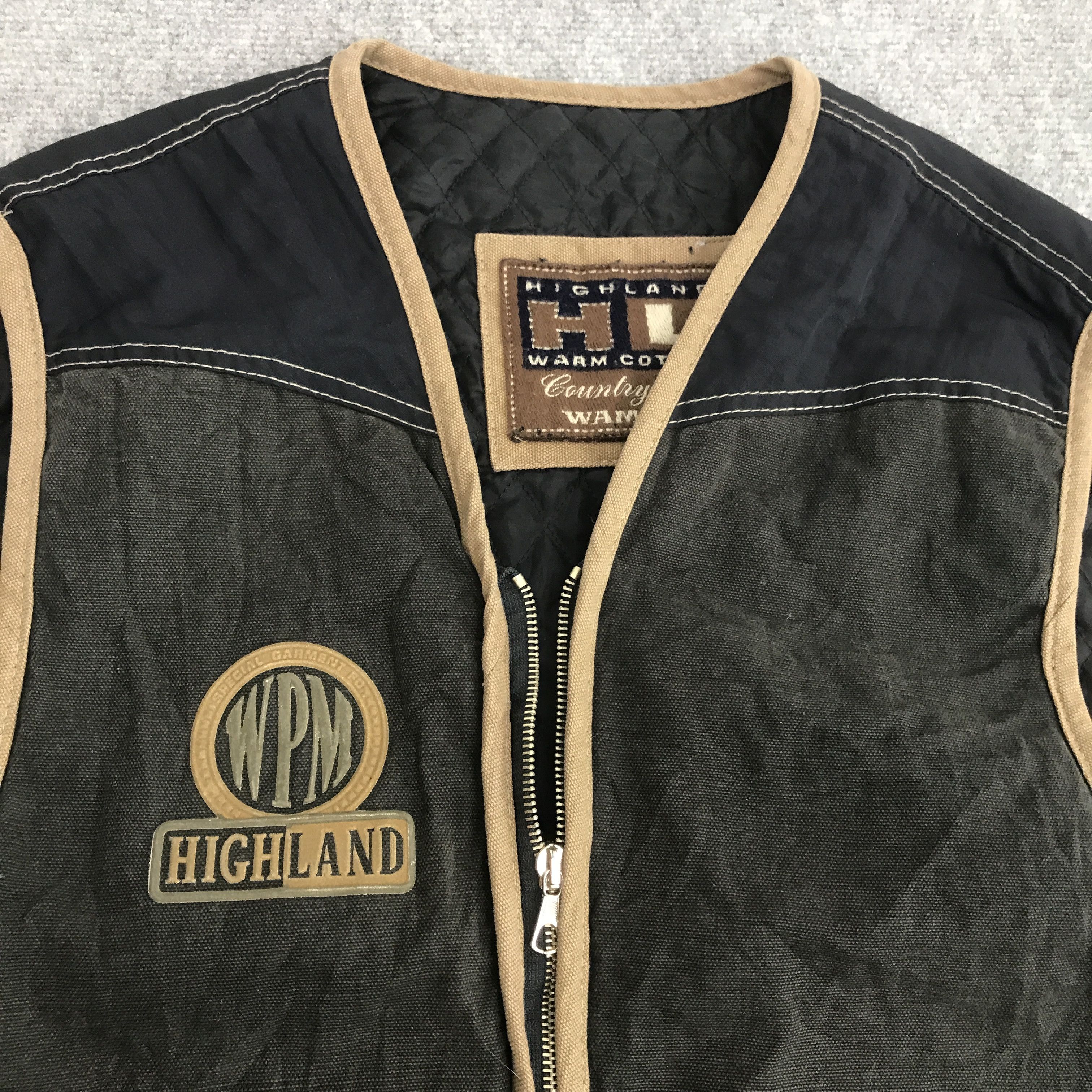 Highland × Japanese Brand Rare Wpm highland vest Shirt Size US L / EU 52-54 / 3 - 6 Thumbnail