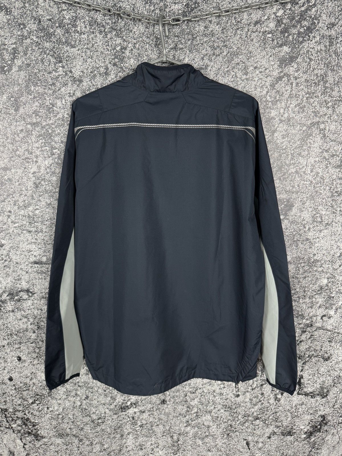Nike Nike Vintage Full Zip Jacket Windbreaker Clima Fit Size XL Size US XL / EU 56 / 4 - 11 Thumbnail