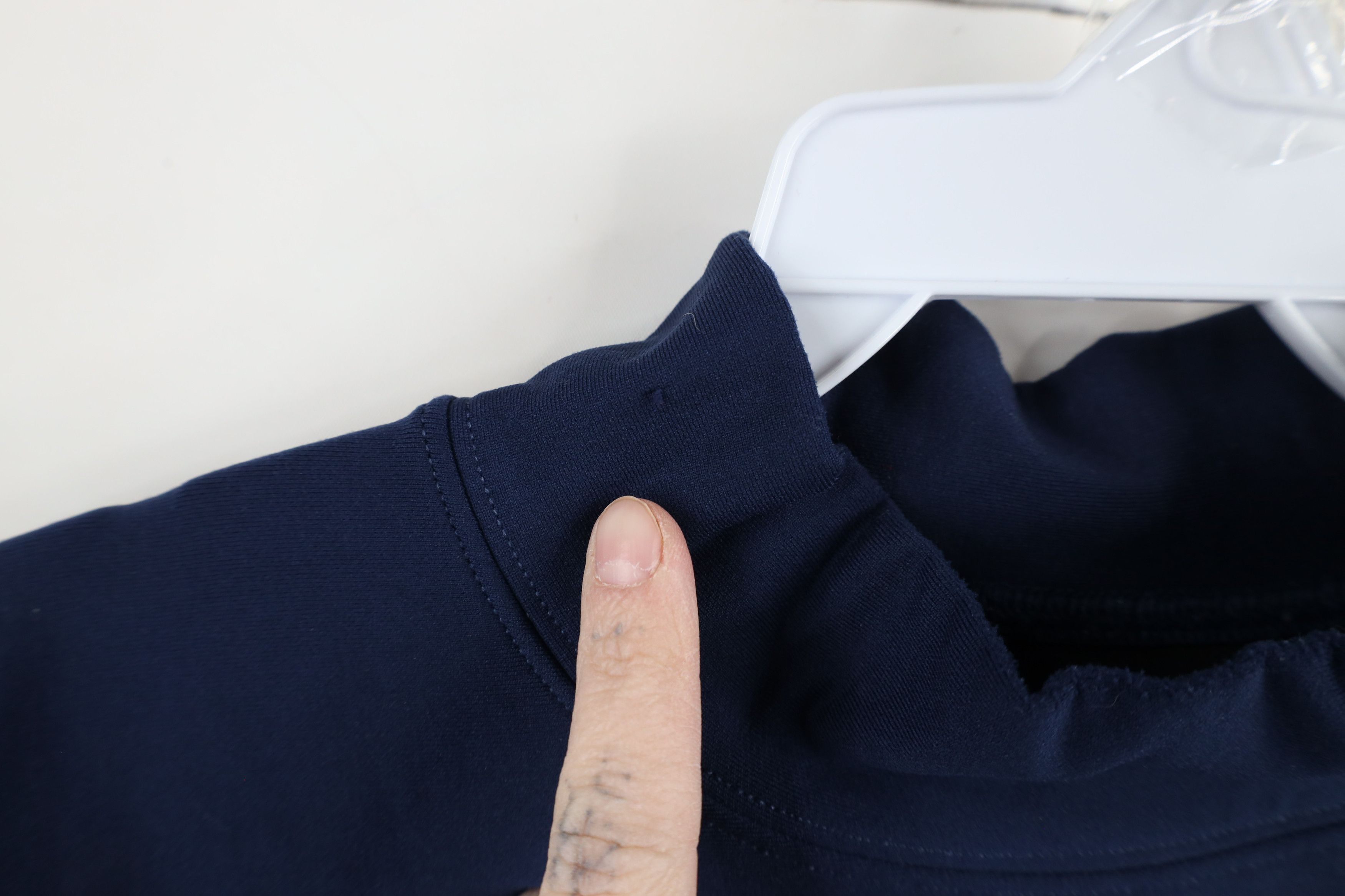 Under Armour × Vintage Under Armour Tactical Mock Neck Compression T-Shirt Blue Size US L / EU 52-54 / 3 - 5 Thumbnail