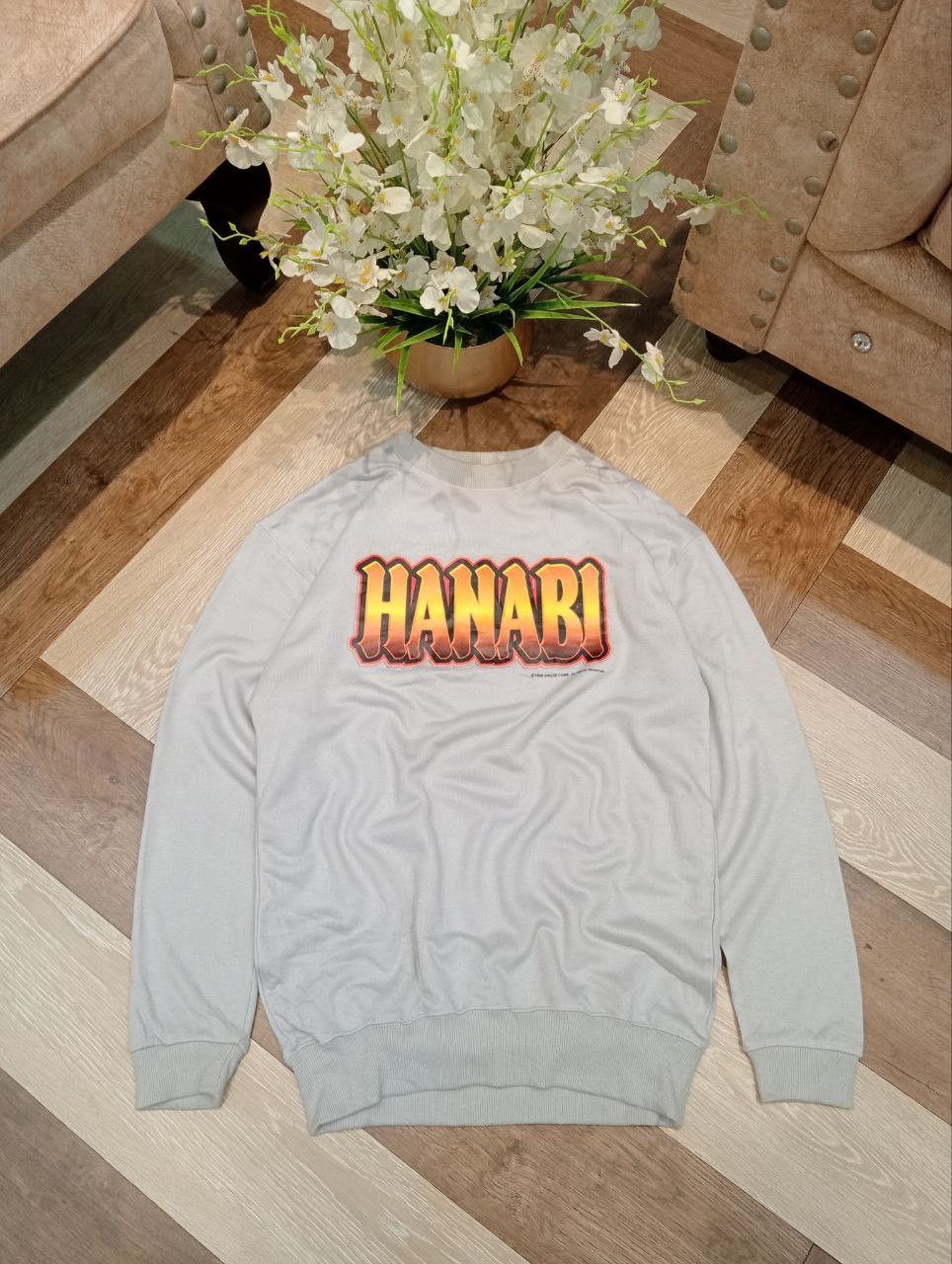 Vintage VINTAGE HANABI 1998 ARUZE CORP SWEATSHIRT Size US M / EU 48-50 / 2 - 1 Thumbnail