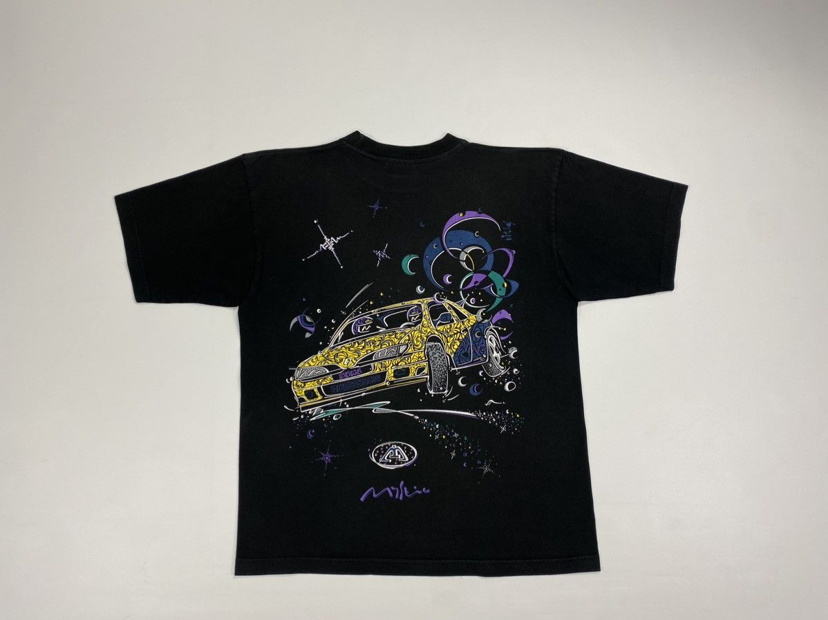 Vintage 🔥 1999 Rallye Renault Megane Maxi Hotz Calame Swiss Racing Size US M / EU 48-50 / 2 - 13 Thumbnail