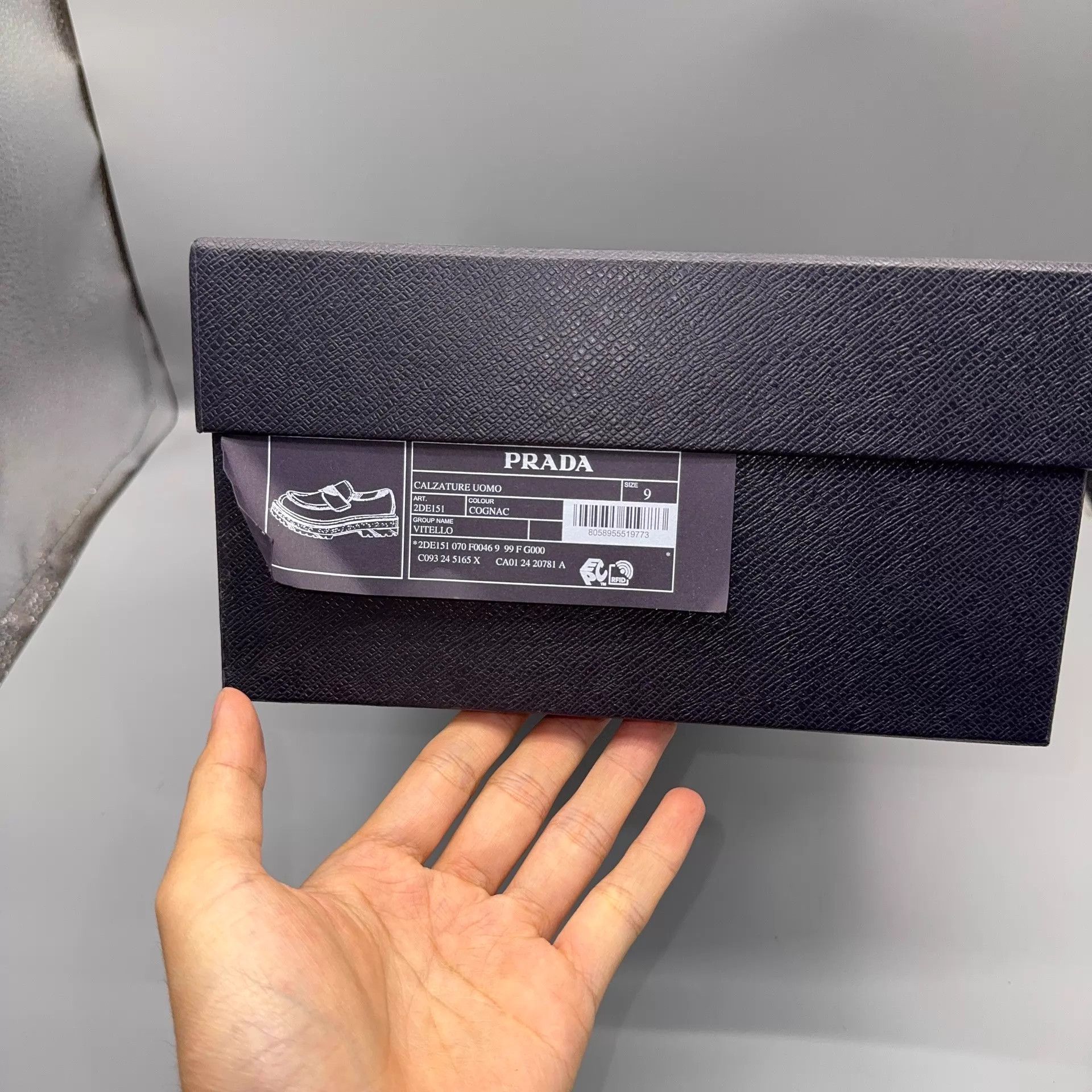 Prada PRADA Brown 6cm Loafers 43 Size US 9 / EU 42 - 8 Thumbnail