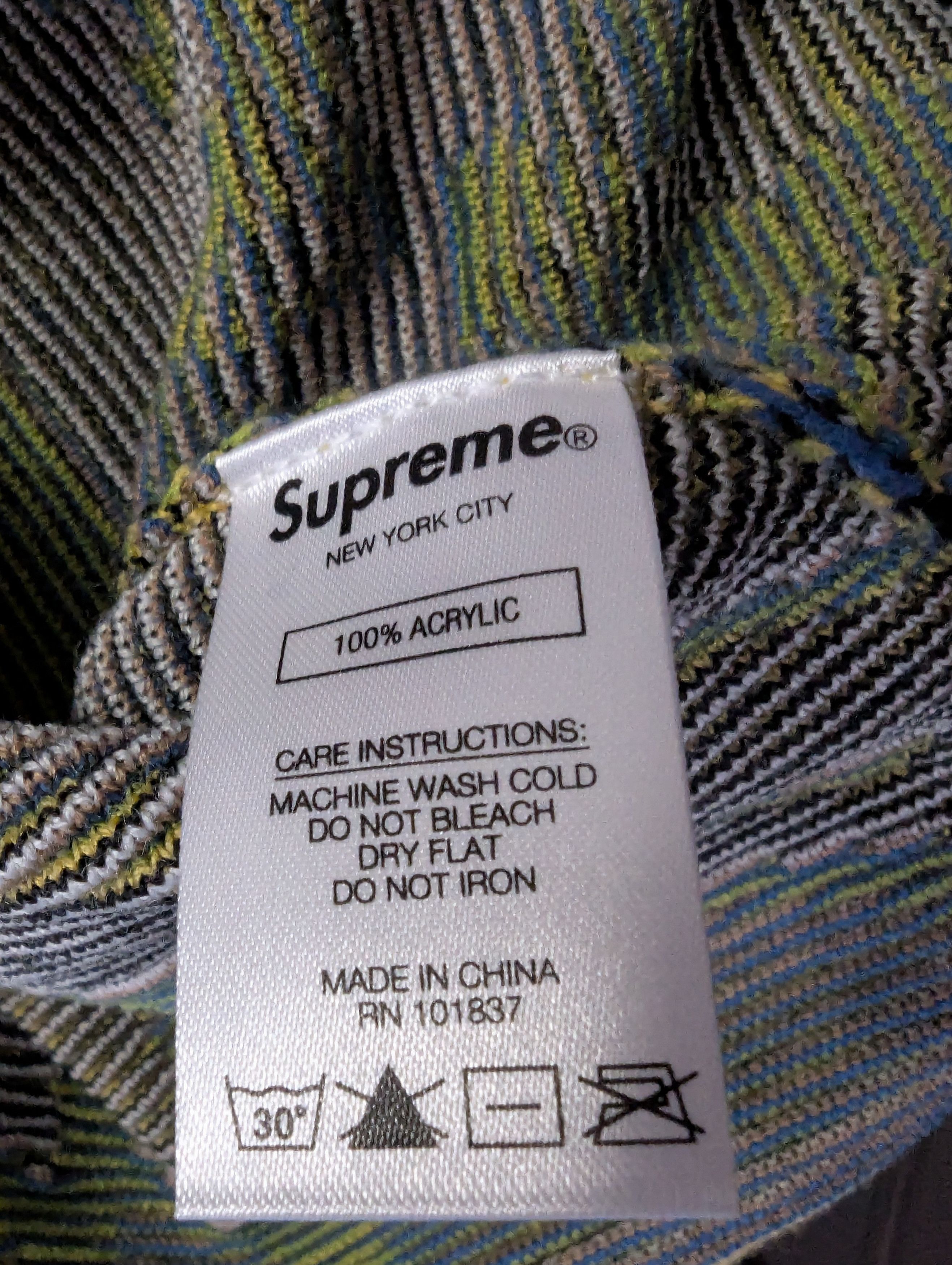 Supreme Supreme Cartoon sweater Size US M / EU 48-50 / 2 - 5 Thumbnail