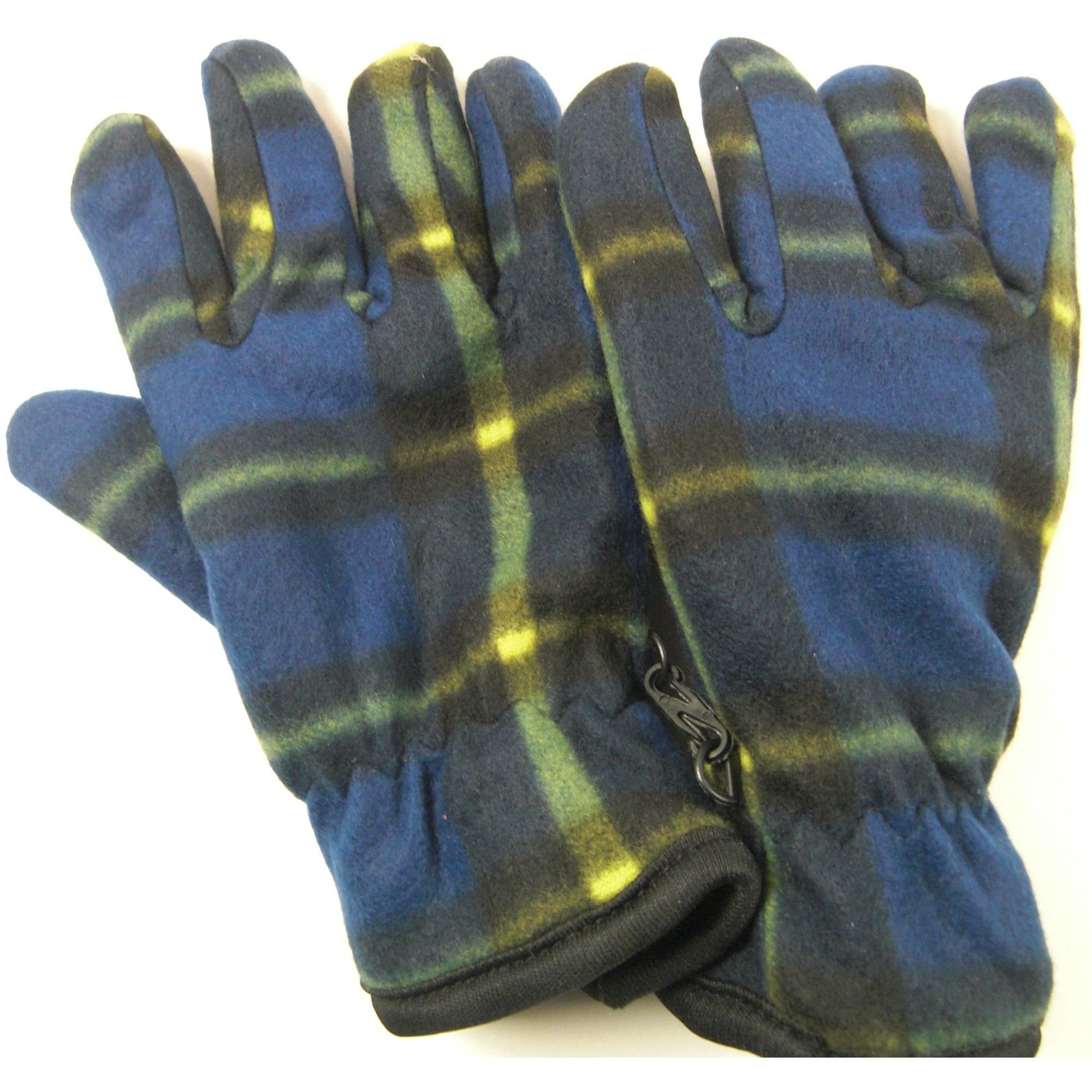 Other Winter Gloves Blue for Men Women Wool Fleece Liner Gloves, Size ONE SIZE - 2 Thumbnail
