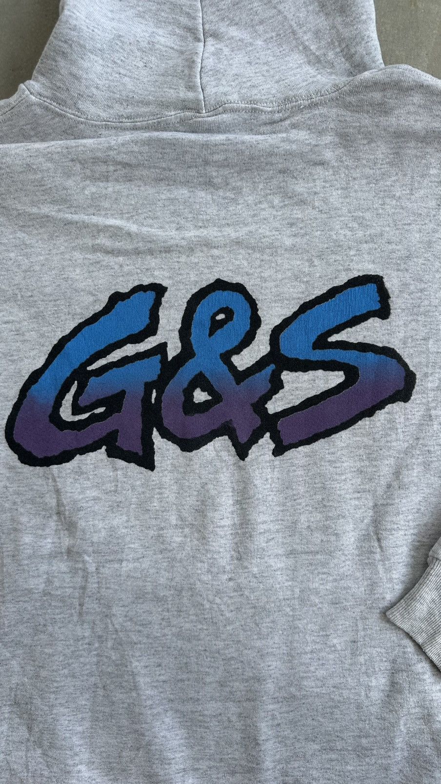 Russell Athletic VINTAGE G&S RUSSELL ATHLETIC HOODIE Size US L / EU 52-54 / 3 - 6 Thumbnail
