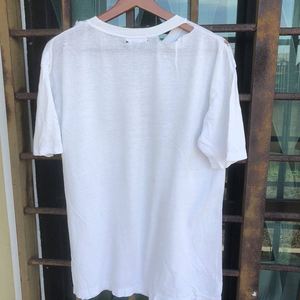 Vintage 90’ Destroy Single Stich Expo Shirt Size US M / EU 48-50 / 2 - 8 Thumbnail