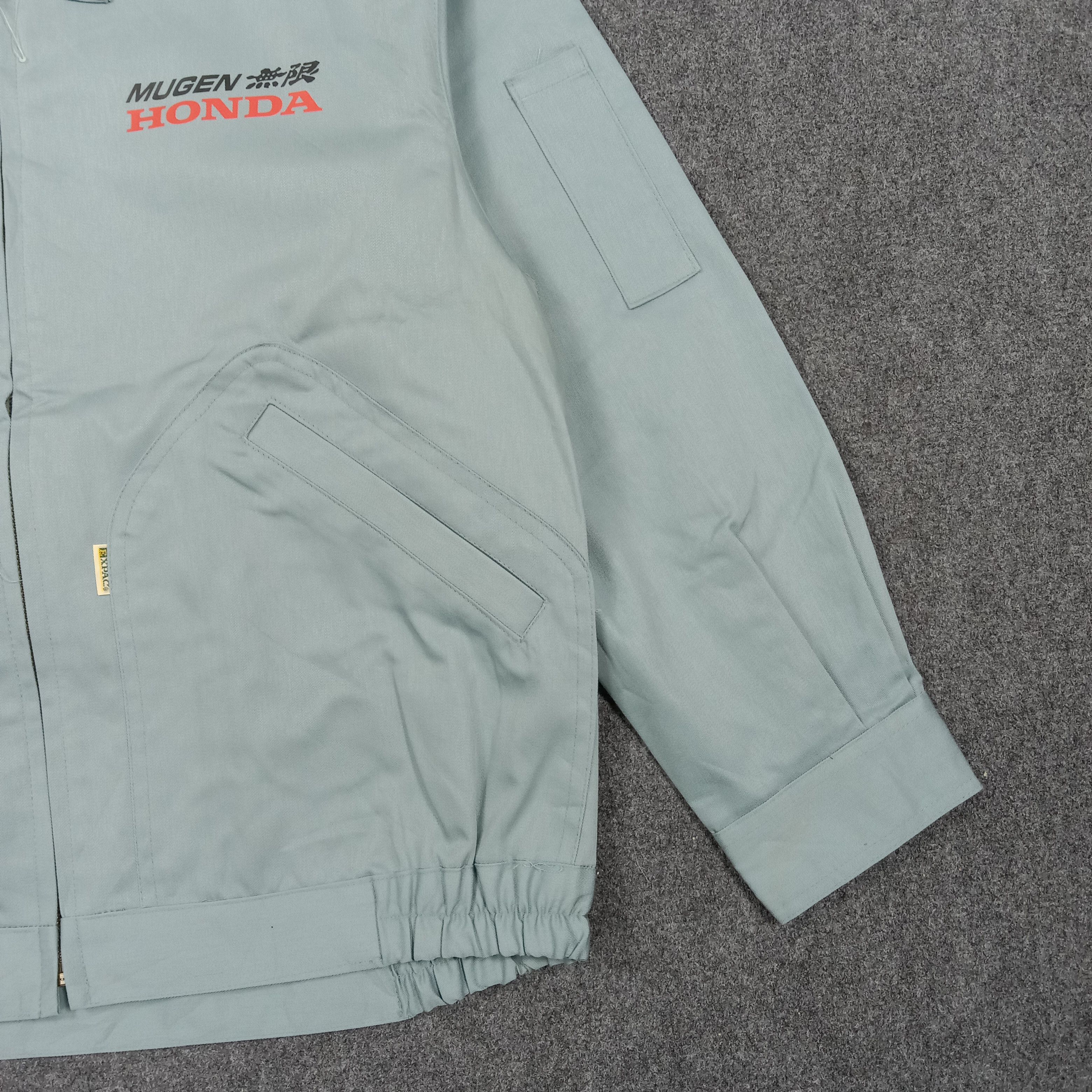 Honda Mugen Honda Racing Team Custom Logo Jacket C274N19 Size US M / EU 48-50 / 2 - 4 Thumbnail