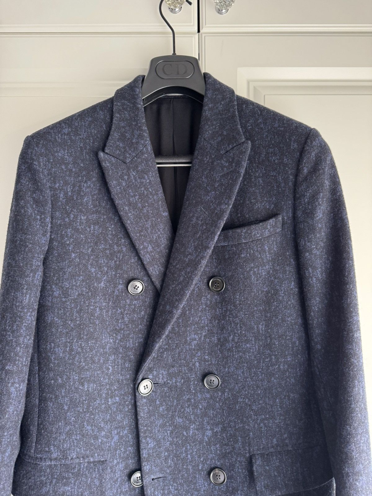 Dior Dior Homme double breasted coat Size US S / EU 44-46 / 1 - 20 Thumbnail