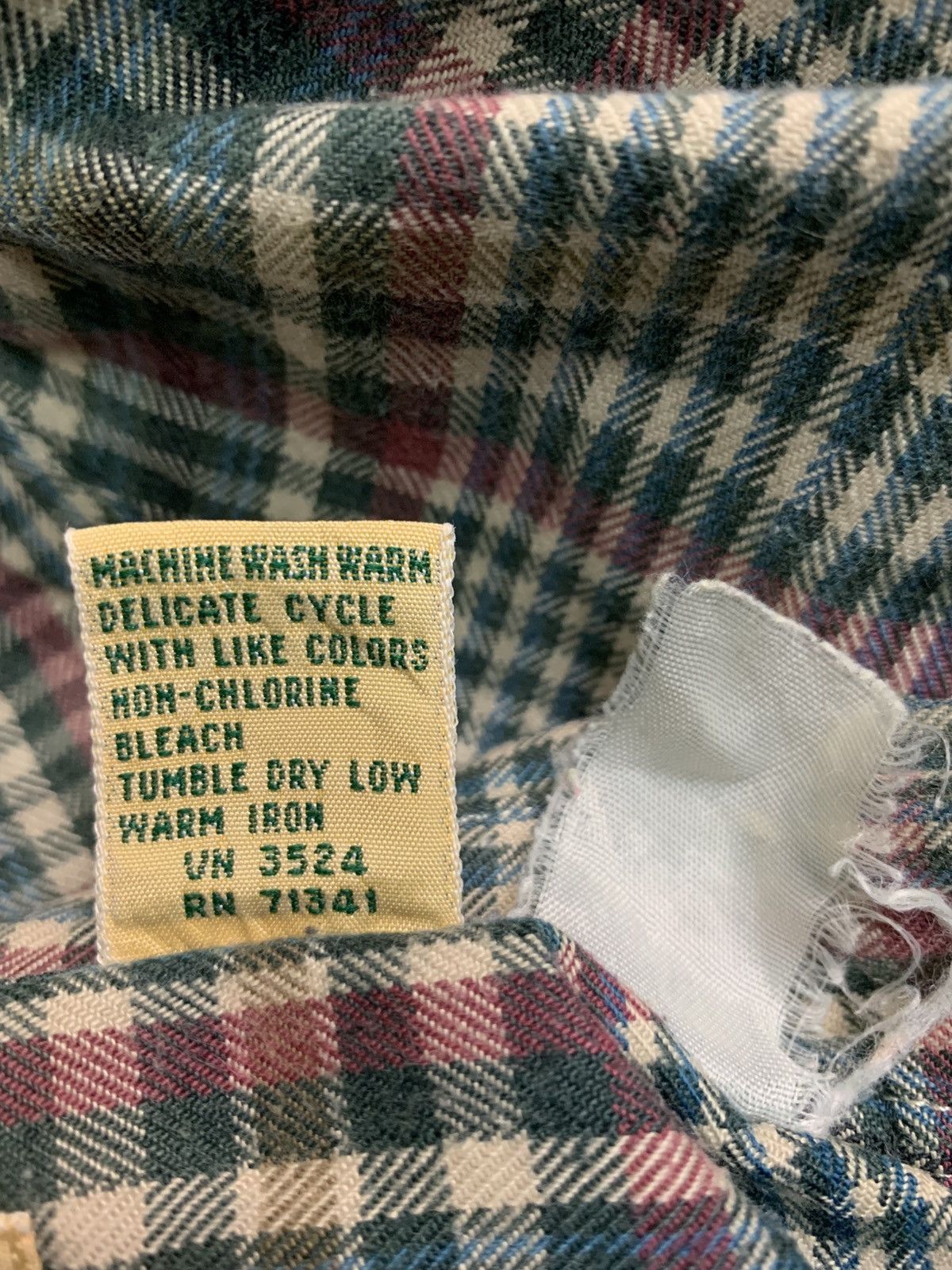 L.L. Bean Rare Design Vintage L.L. Bean Button Up Shirts Size US M / EU 48-50 / 2 - 6 Thumbnail