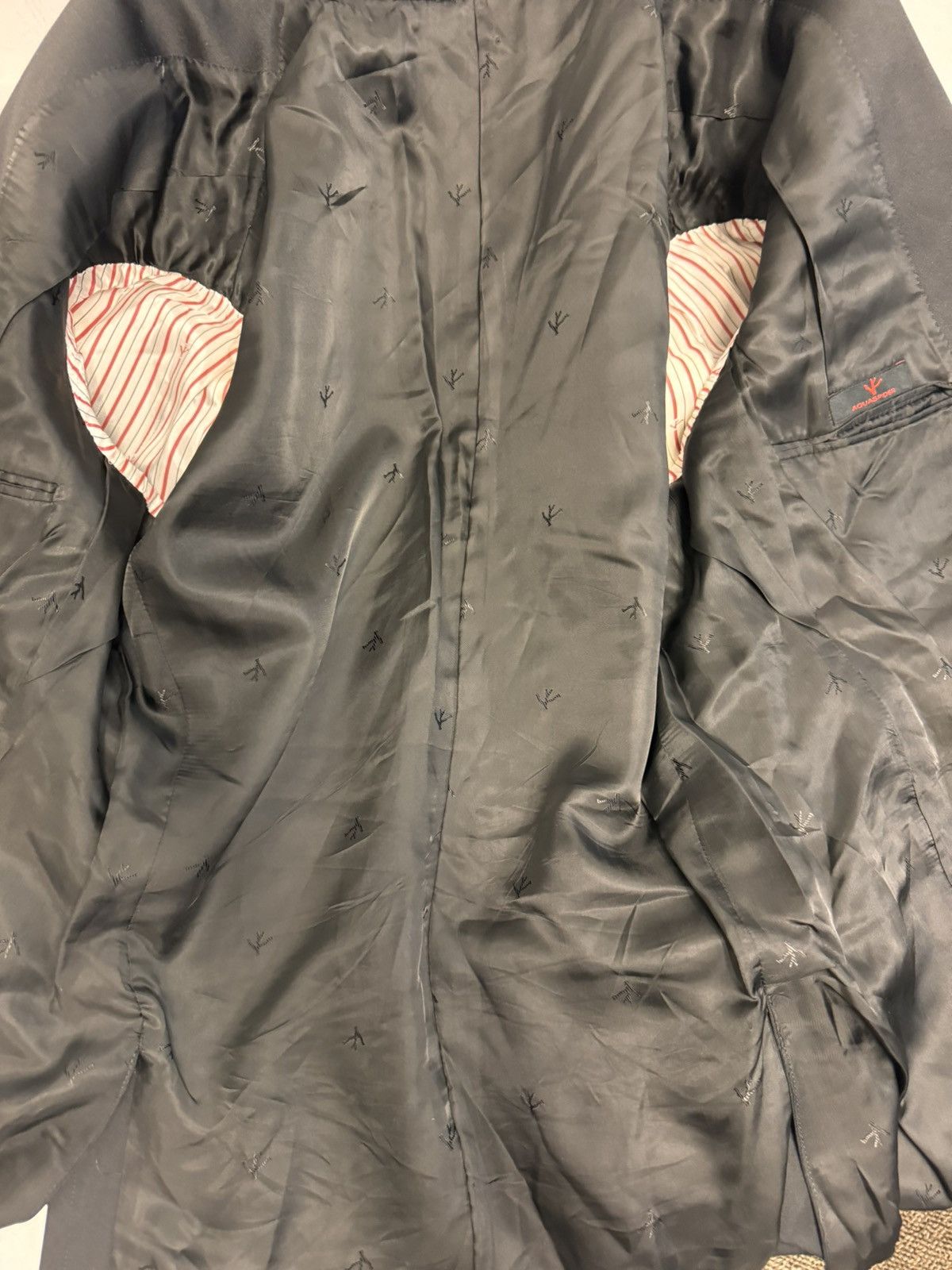 Isaia ISAIA Napoli AQUASPIDER Tuxedo Jacket 42R $3295 Size 42R - 9 Thumbnail