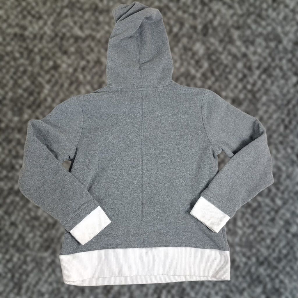 Under Armour Under Armour Hoodie Women Size S Gray Pullover Long Sleeve Logo Activewear Pullover S Regular Graphic Print Size S / US 4 / IT 40 - 1 Thumbnail