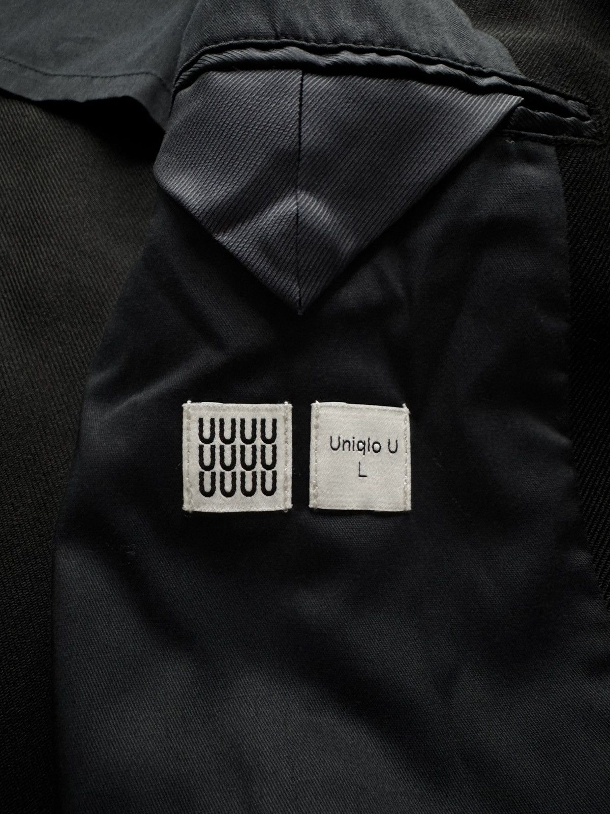Lemaire × Uniqlo Uniqlo U Wool Chesterfield Coat Size US L / EU 52-54 / 3 - 3 Thumbnail