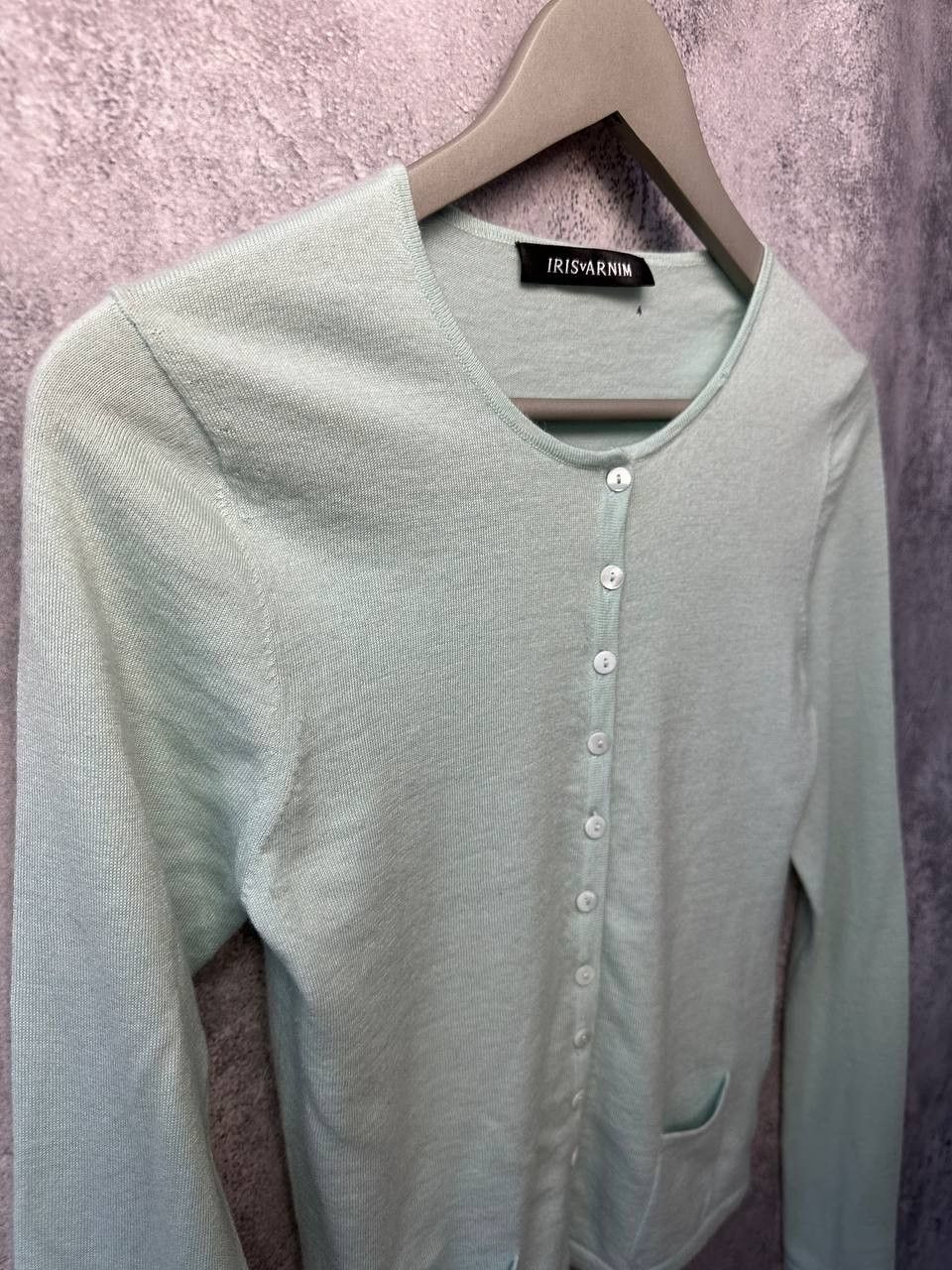 Iris von Arnim Iris Von Arnim 100% Cashmere Cardigan Size S / US 4 / IT 40 - 4 Thumbnail