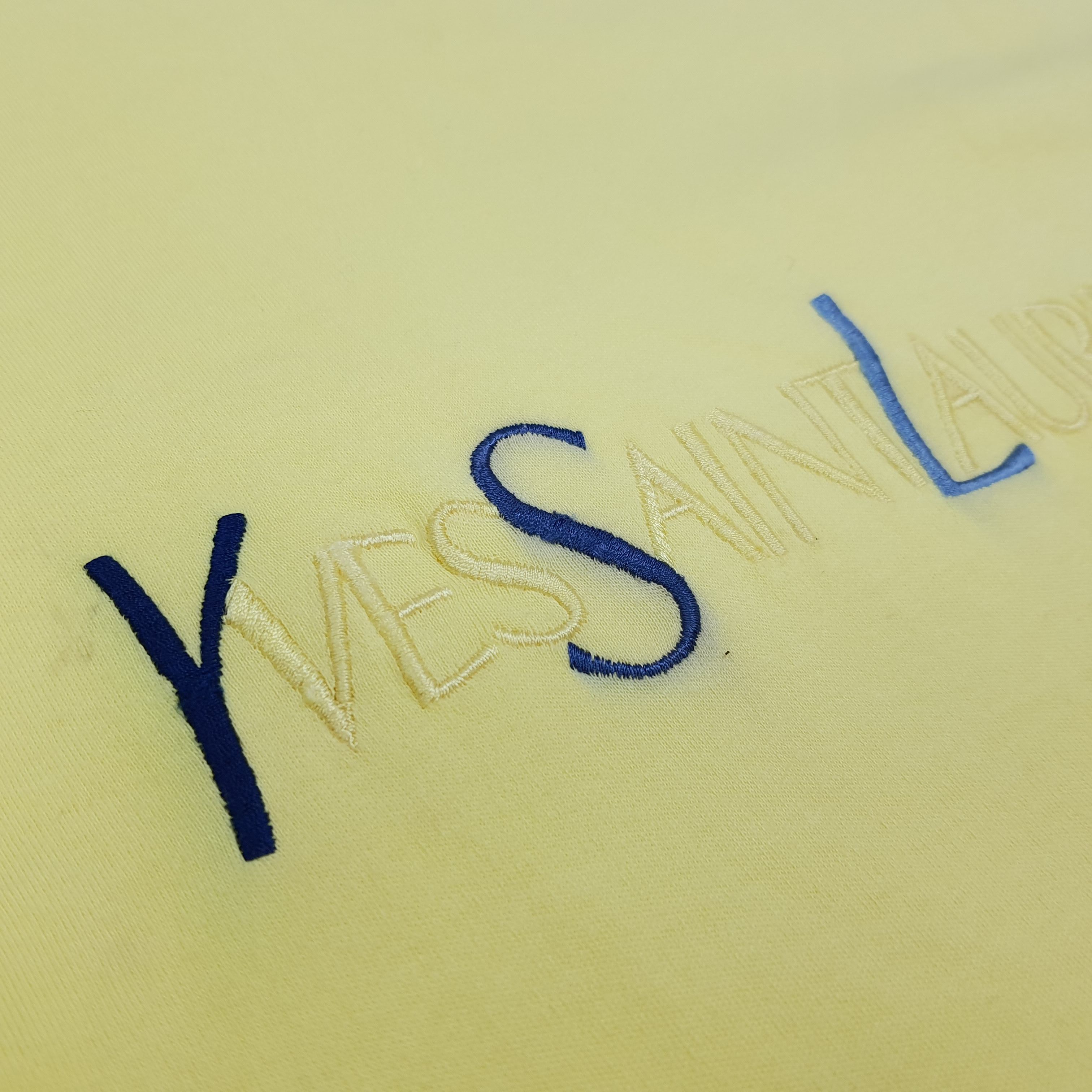 Yves Saint Laurent Vintage Yves Saint Laurent YSL Pour Homme Tshirt C276N28 Size US M / EU 48-50 / 2 - 4 Thumbnail
