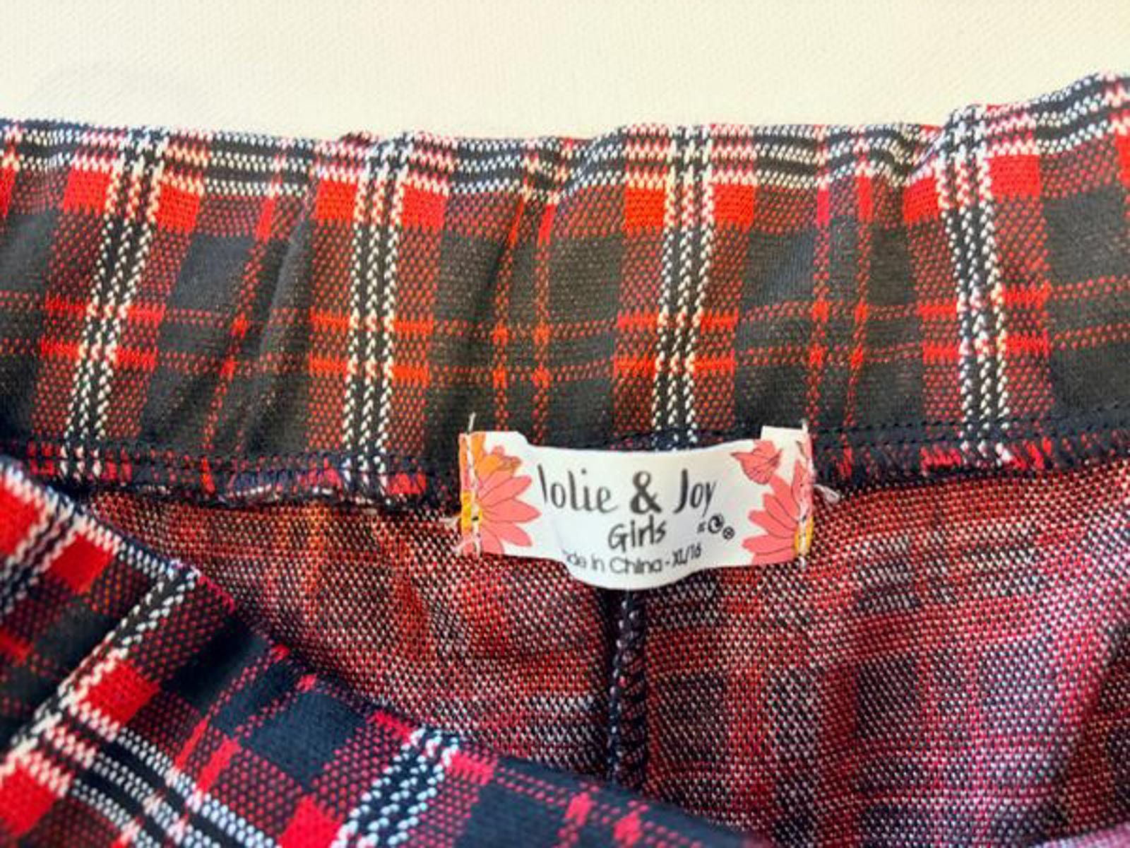 Other Jolie & Joy Plaid Skort Size XL/16 Size 24" / US 00 / IT 34 - 3 Thumbnail