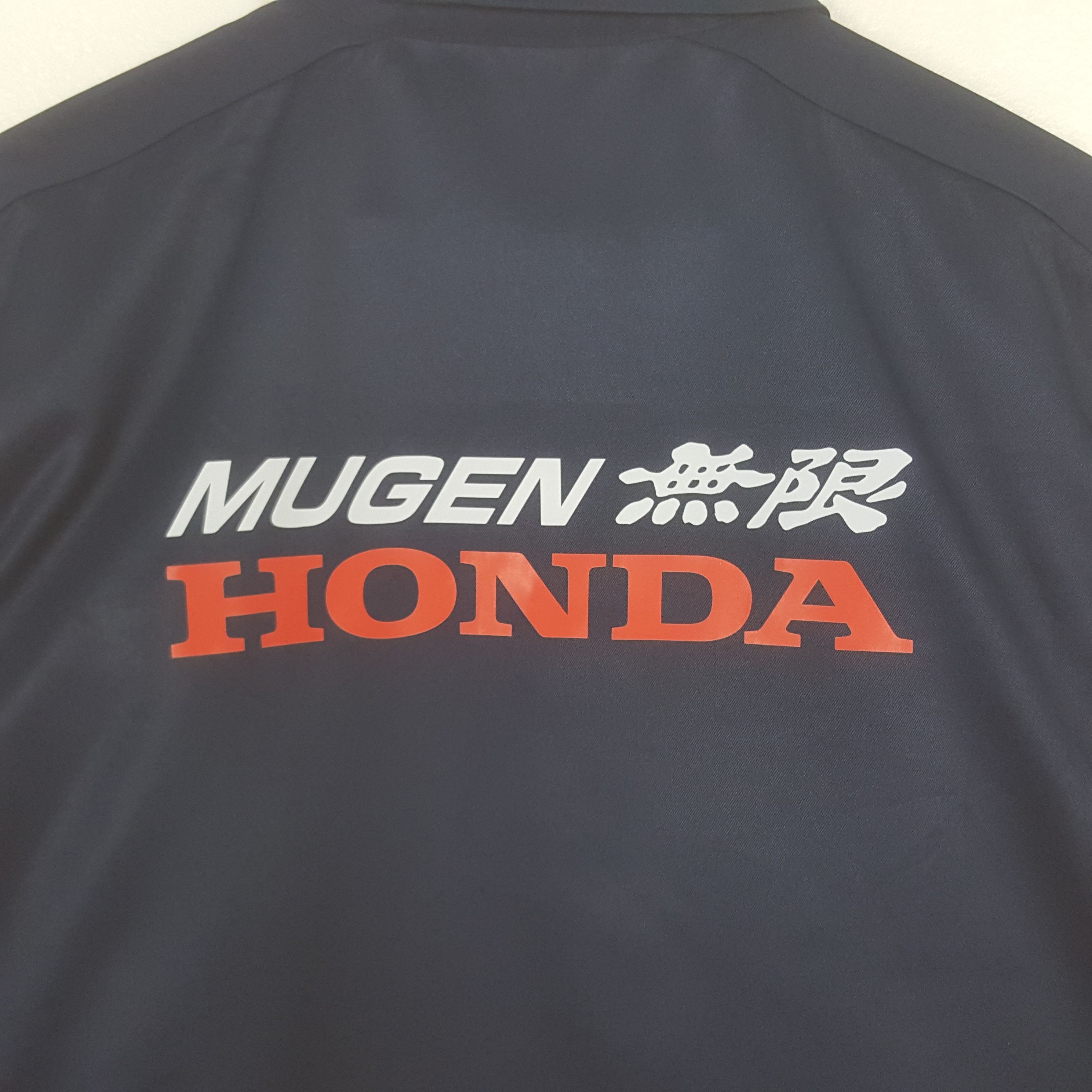 Japanese Brand Vintage Mugen Honda Racing Custom Worker Japan Jacket Size US M / EU 48-50 / 2 - 2 Thumbnail