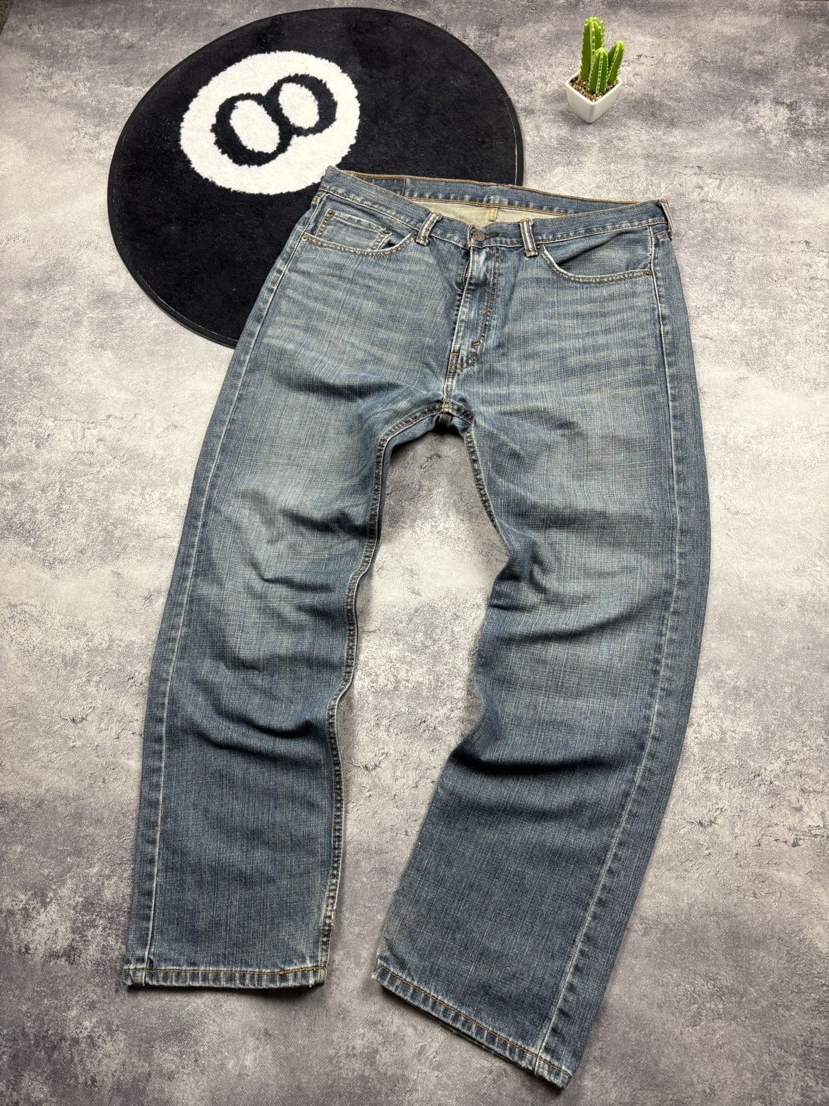 Levi's LEVIS Vintage Blue Denim Baggy Pants Jeans Streetwear Hype Size US 36 / EU 52 - 8 Thumbnail