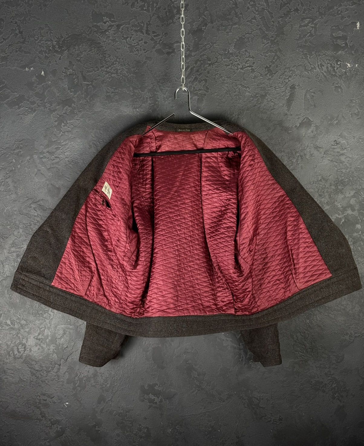 Pal Zileri Pal Zileri Vitnage Wool Mohair Italy Designer Bomber Jacket Size US M / EU 48-50 / 2 - 11 Thumbnail