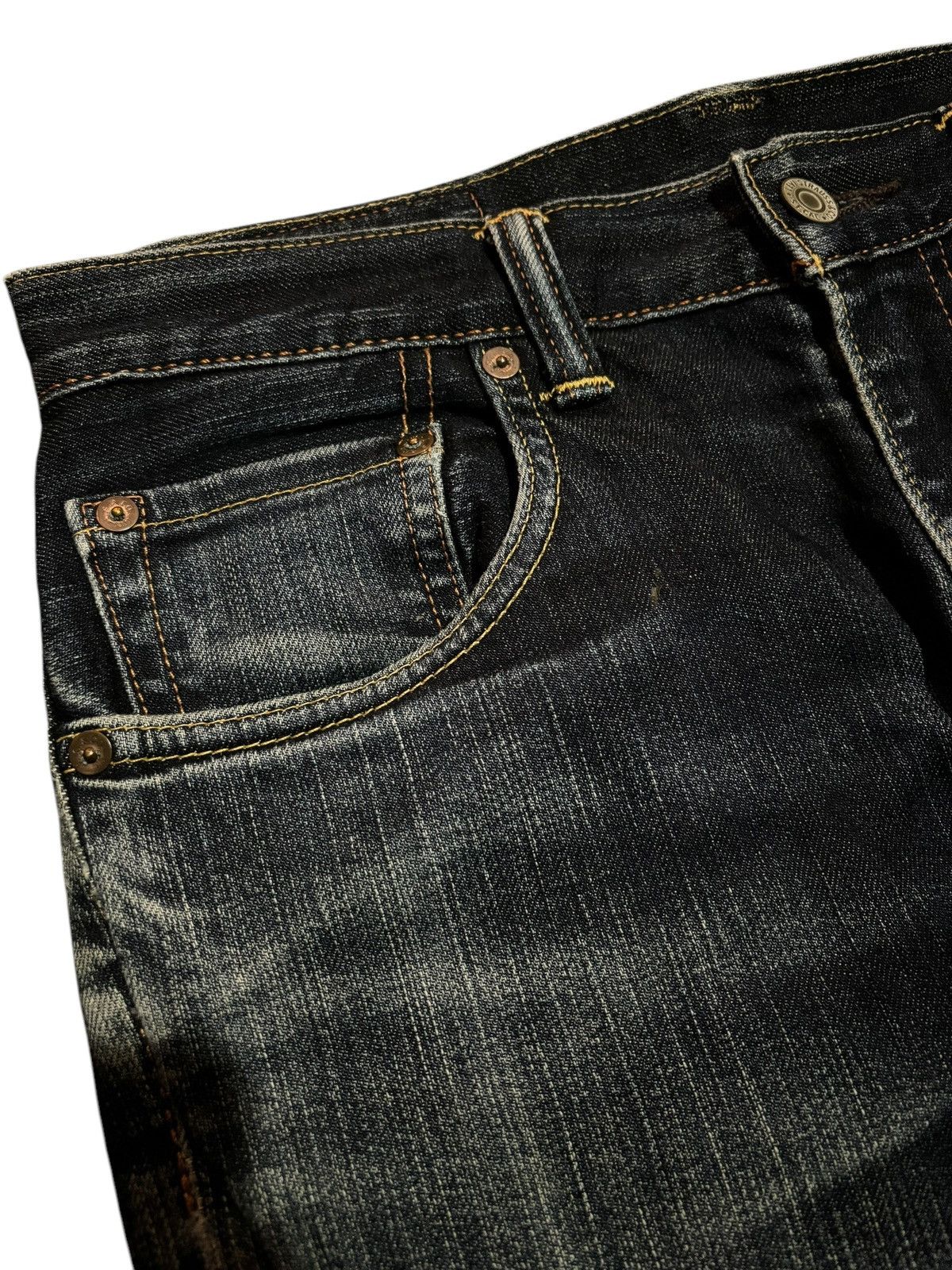 Levi's Levi’s Lot 551 Season Faded Distressed Jeans Size US 29 - 3 Thumbnail