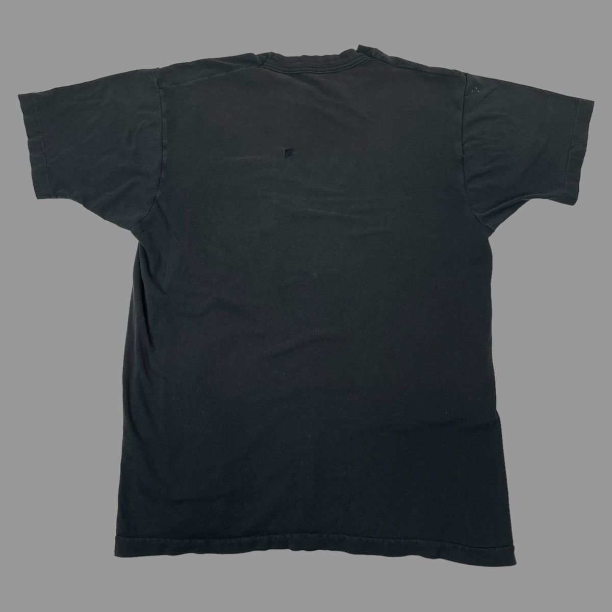 Vintage Vintage 1980s blank pocket t shirt Size US L / EU 52-54 / 3 - 2 Thumbnail