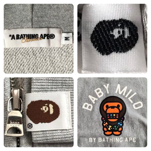 Bape BAPE Milo full zip hoodie a bathing ape NIGO Size US M / EU 48-50 / 2 - 9 Thumbnail