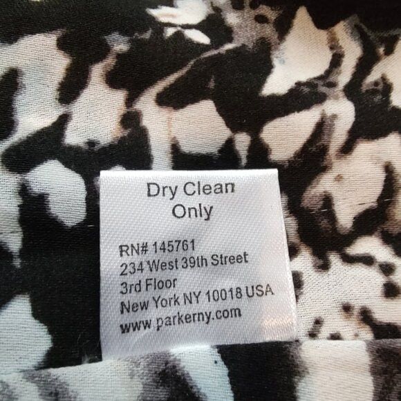 Parker Parker silk sleeveless faux wrap dress abstract print XS Size XS / US 0-2 / IT 36-38 - 13 Thumbnail