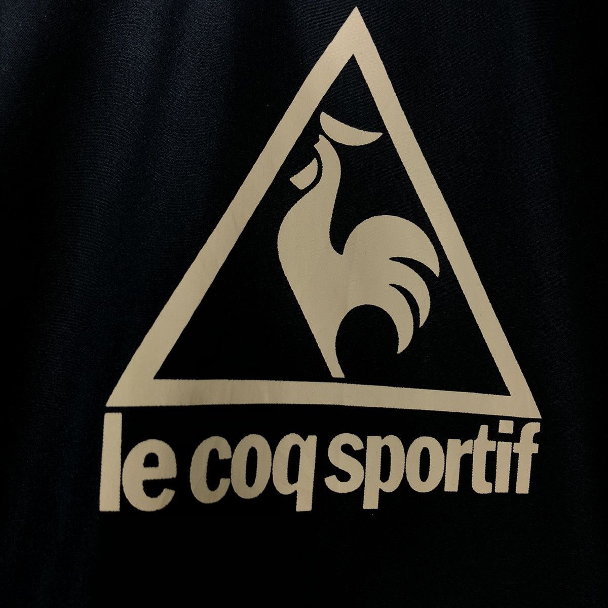 Japanese Brand 🔥Vtg Long Jacket Le Coq Sportif Big Logo Coach Jacket Size US L / EU 52-54 / 3 - 16 Thumbnail