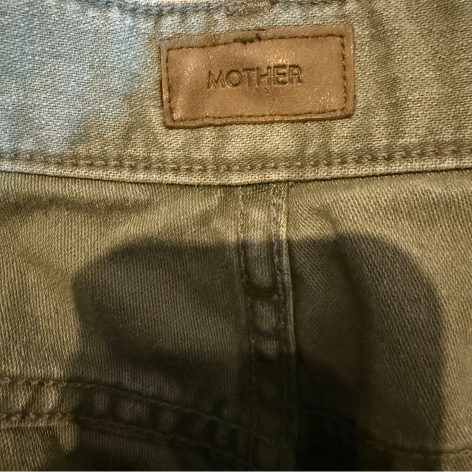 MOTHER Mother The Full Pipe Skimp Barrel Leg Jeans Sz 30 NWOT Size 30" / US 8 / IT 44 - 8 Thumbnail
