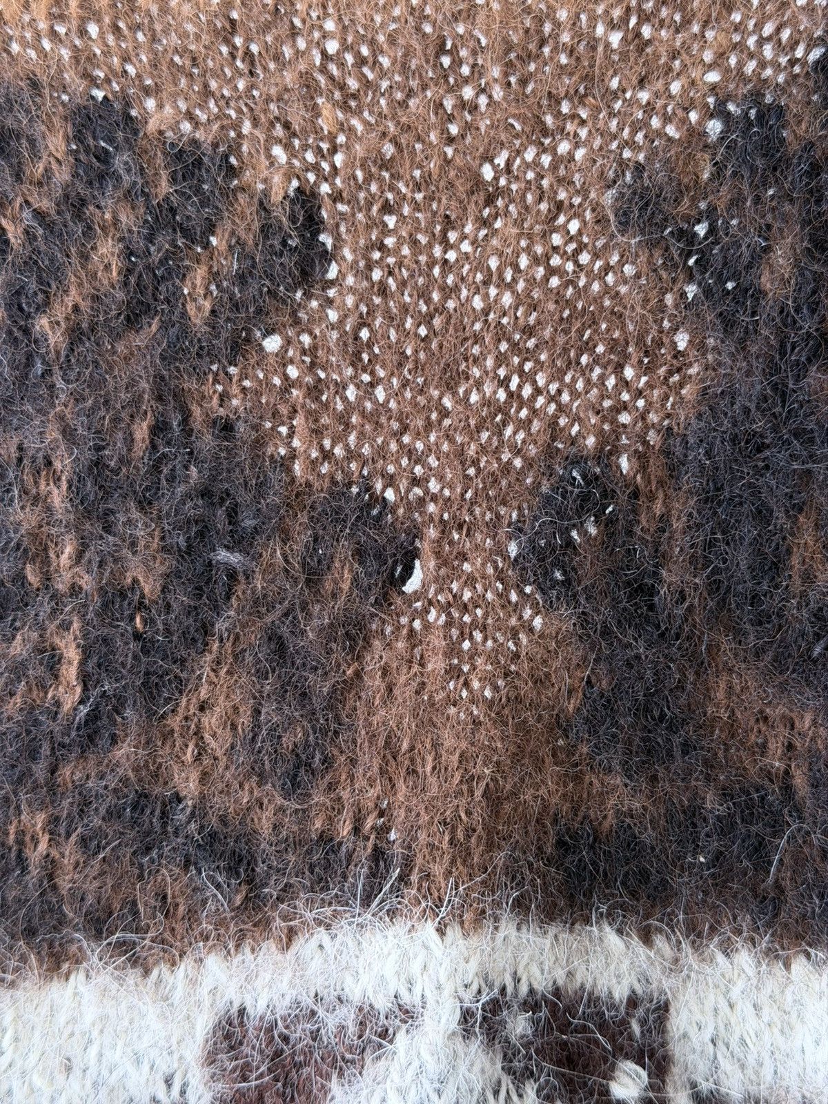 Vintage Vintage 70s Alpaca Wool Cardigan Sweater Size US M / EU 48-50 / 2 - 12 Thumbnail