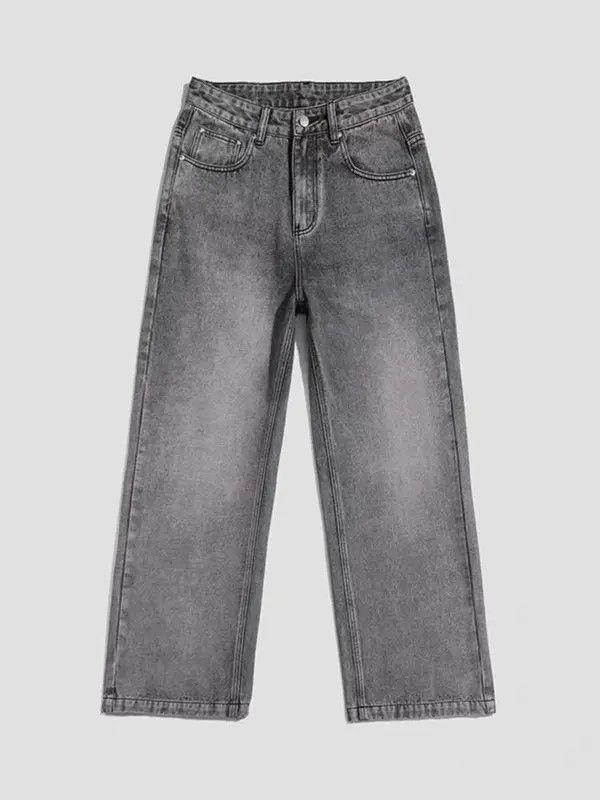 Jean "Masumi x Naomi "washed faded rock yuppie flared jeans Size US 34 / EU 50 - 6 Thumbnail