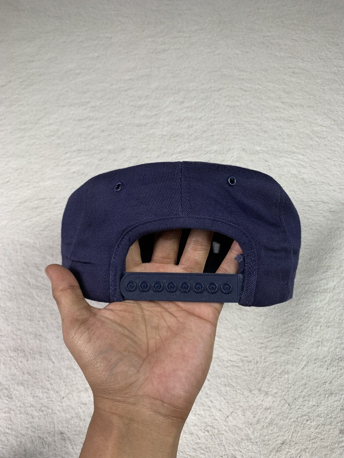 Vintage Vintage hat SNAP-ON Size ONE SIZE - 5 Thumbnail