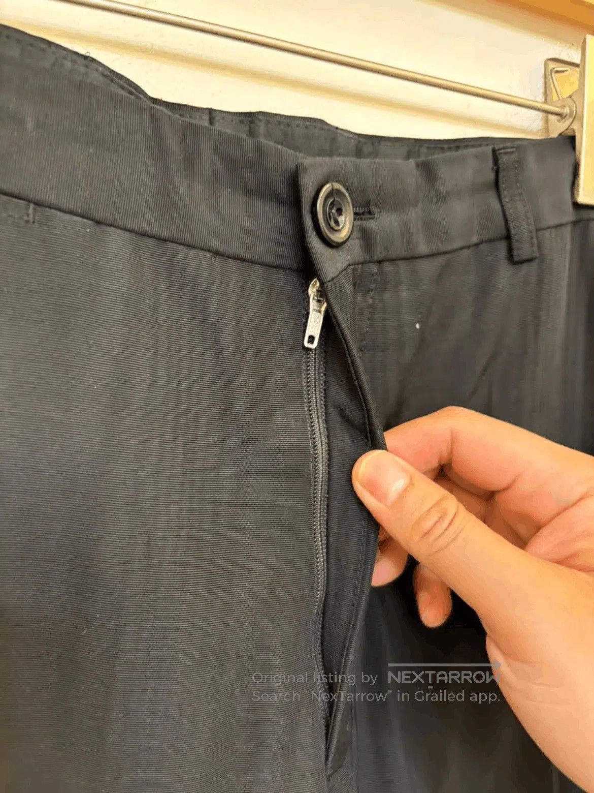 Dries Van Noten Sz 50 Dries Van Noten Rayon Trousers. Size US 34 / EU 50 - 5 Thumbnail