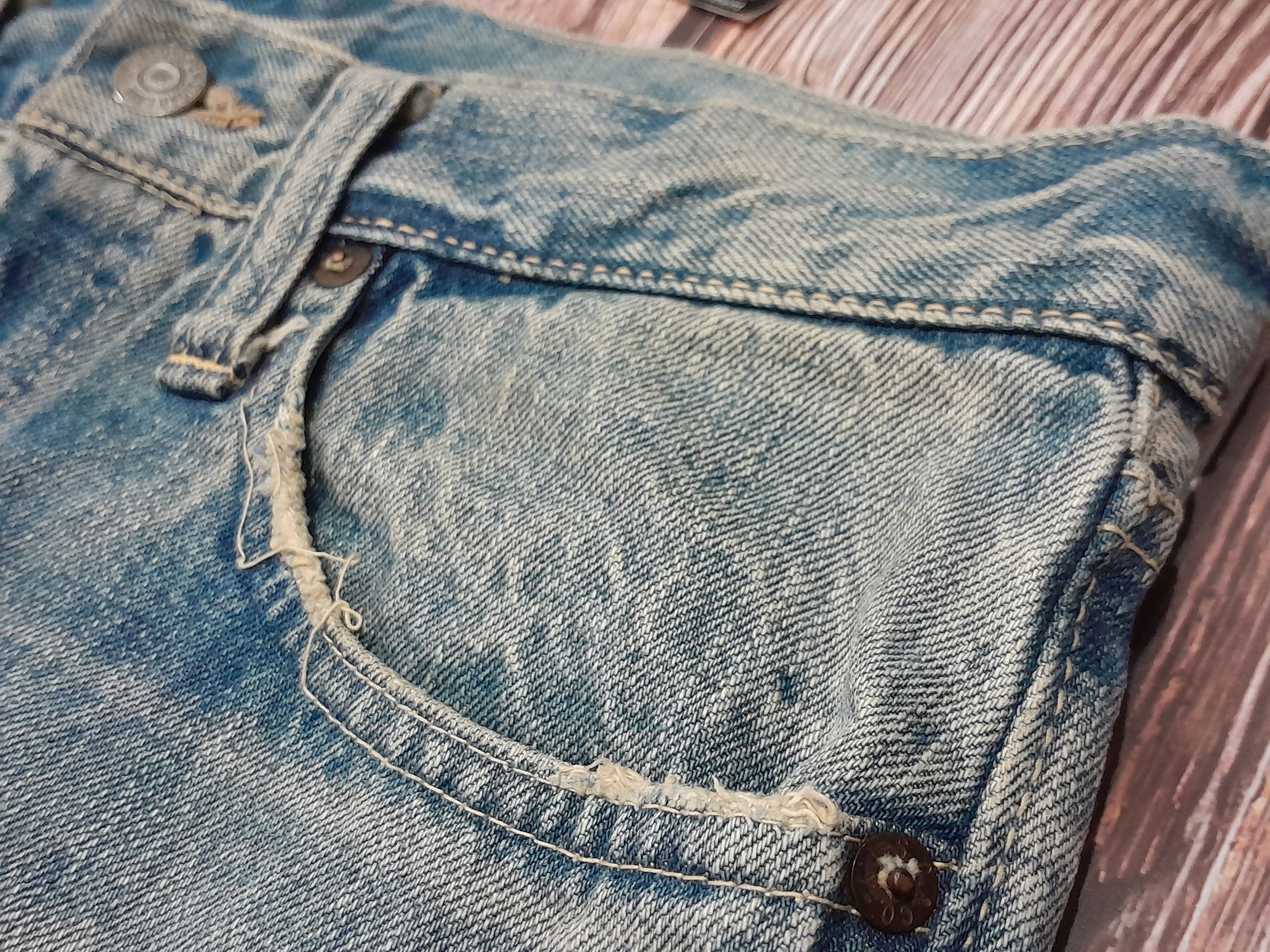 Sugar Cane Sugar Cane Bootcut Flare Bell Bottom Jeans Vintage Size US 32 / EU 48 - 7 Thumbnail