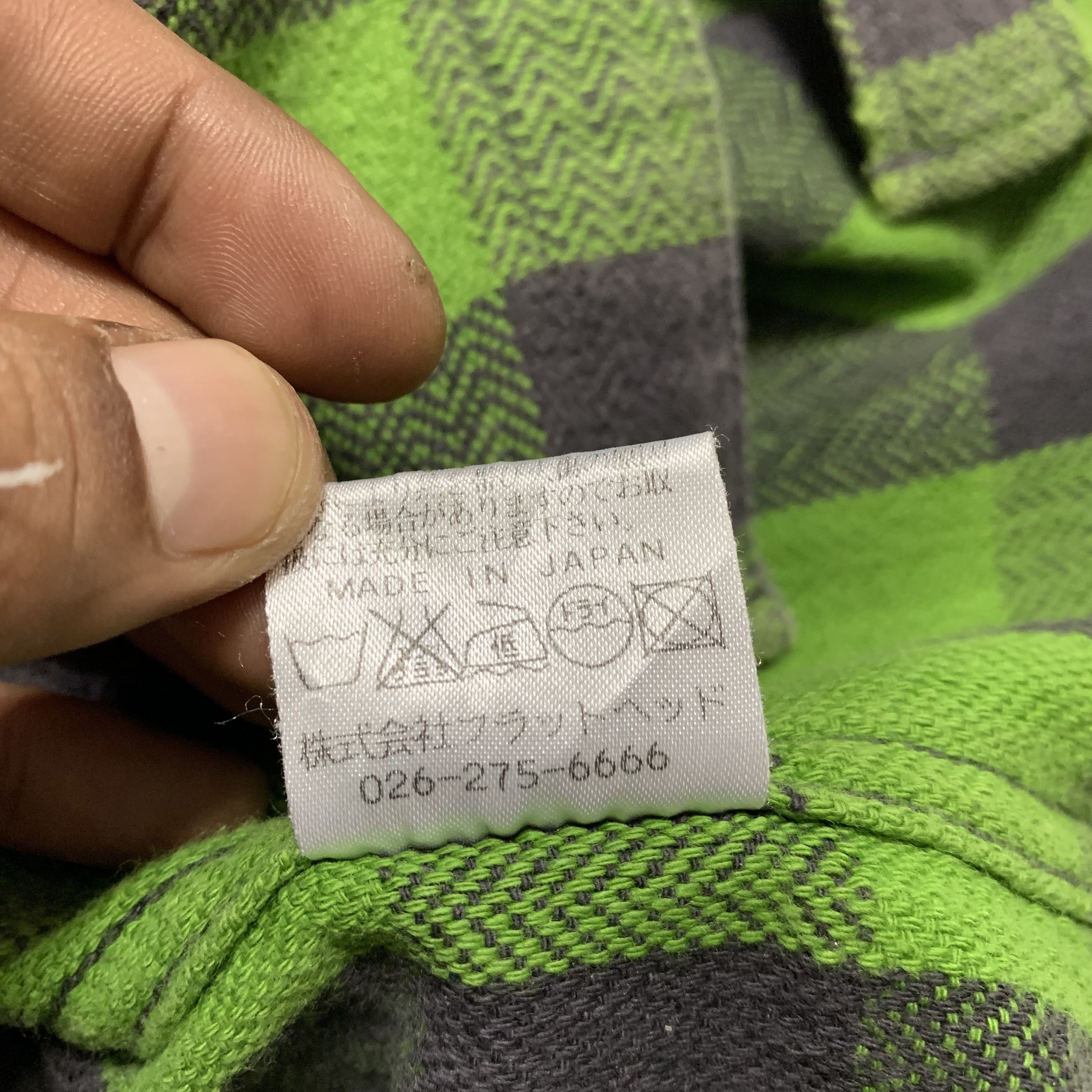 The Flat Head The Flat Head Tartan Flannel Vest Size US S / EU 44-46 / 1 - 10 Thumbnail