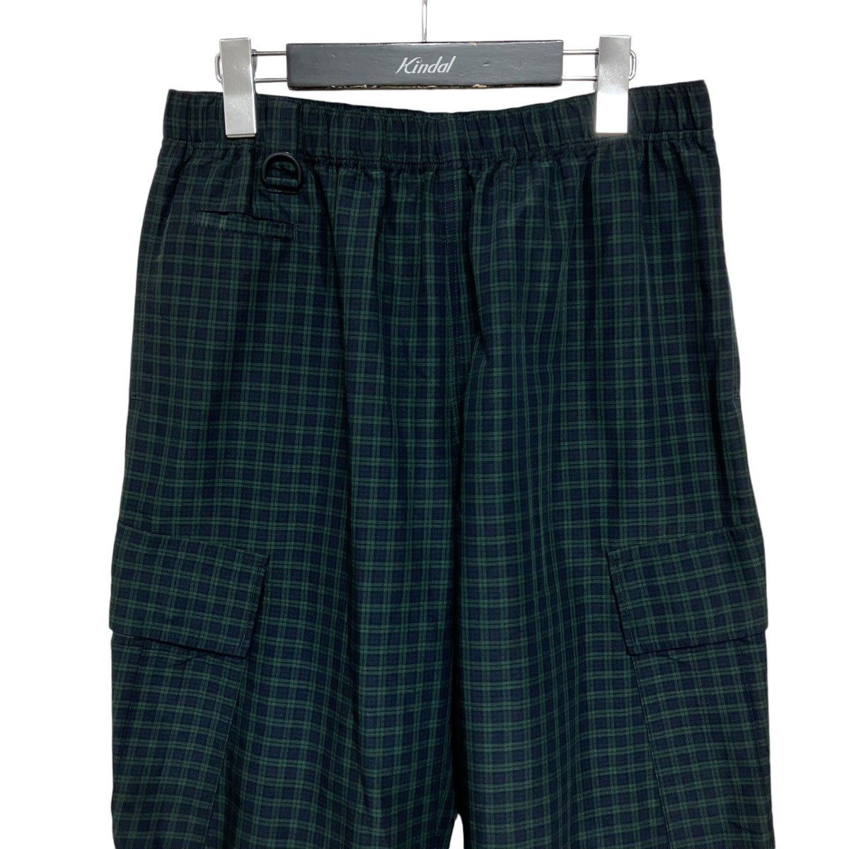 Undercover Undercover Check nylon car goopant UC1B4501-2 Size US 26 / EU 42 - 3 Thumbnail