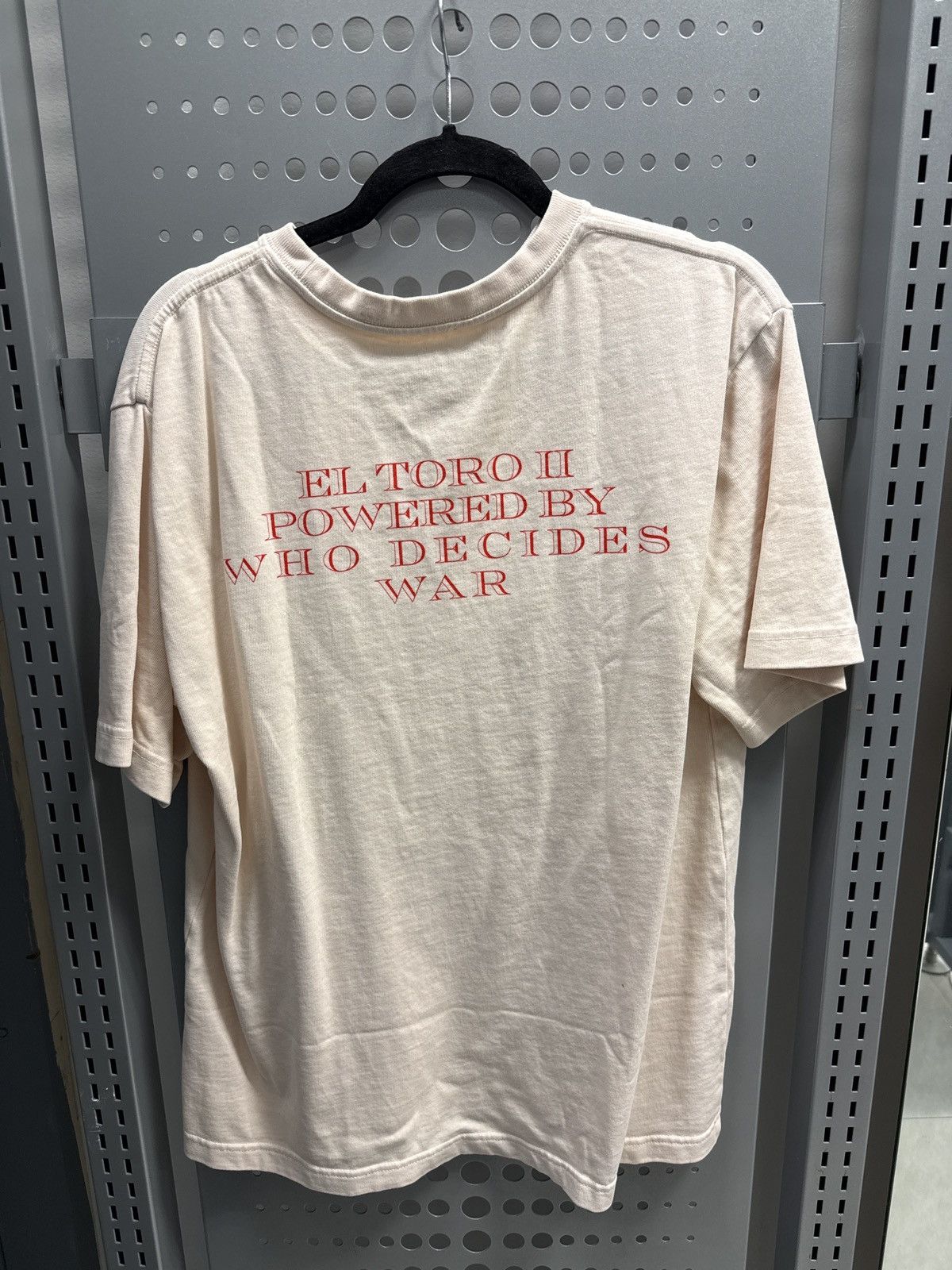 Who Decides War Who Decides War EST Gee T-Shirt Cream Size US L / EU 52-54 / 3 - 2 Thumbnail