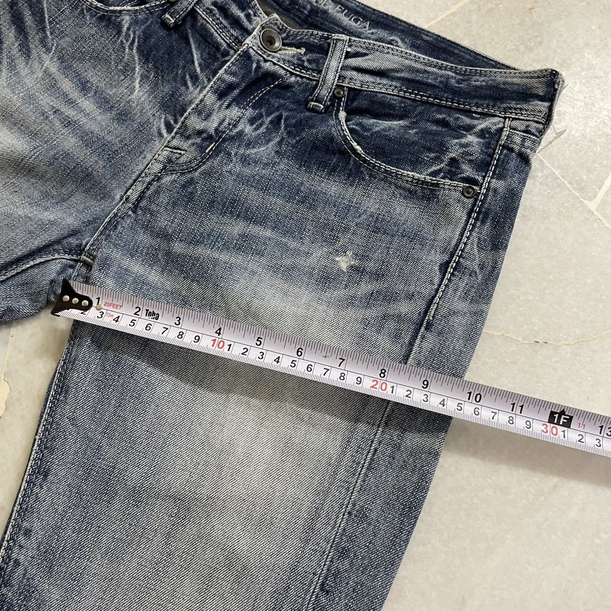 If Six Was Nine Original jeans GOSTAR DE FUGA No. GDF12-C25 Size US 31 - 6 Thumbnail