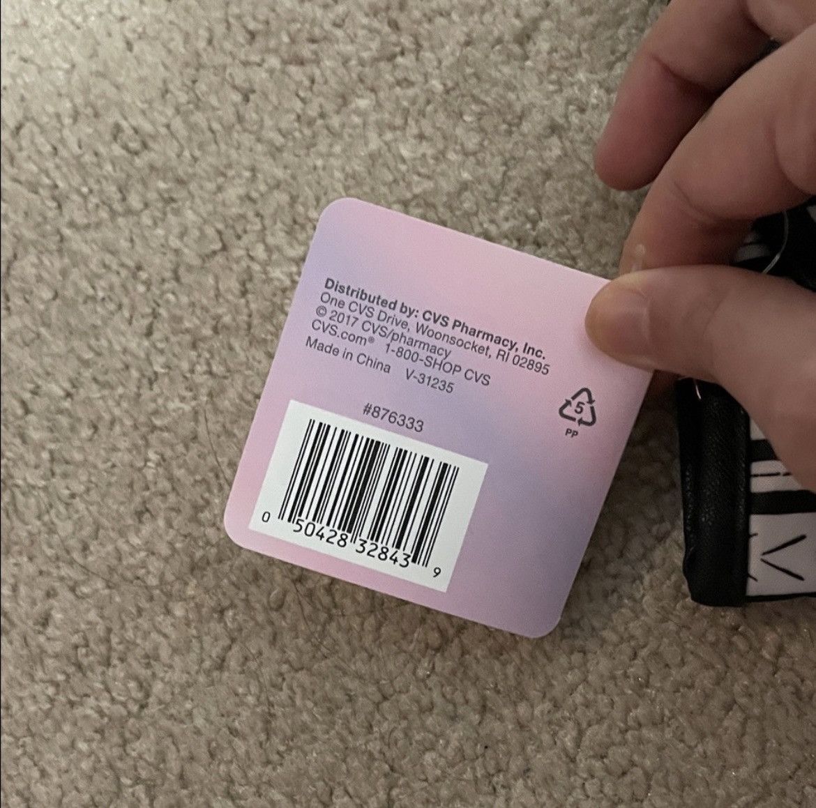Other Black and White Striped Travel Valet Size ONE SIZE - 4 Thumbnail