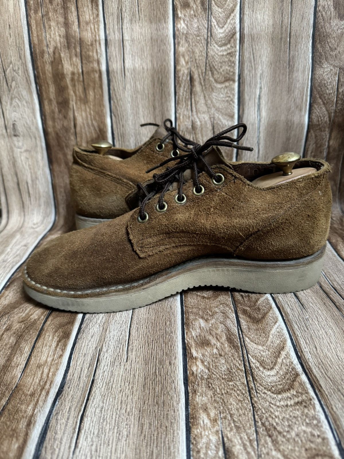 White's Boots Hawthorn suede oxford boots Size US 9 / EU 42 - 9 Thumbnail