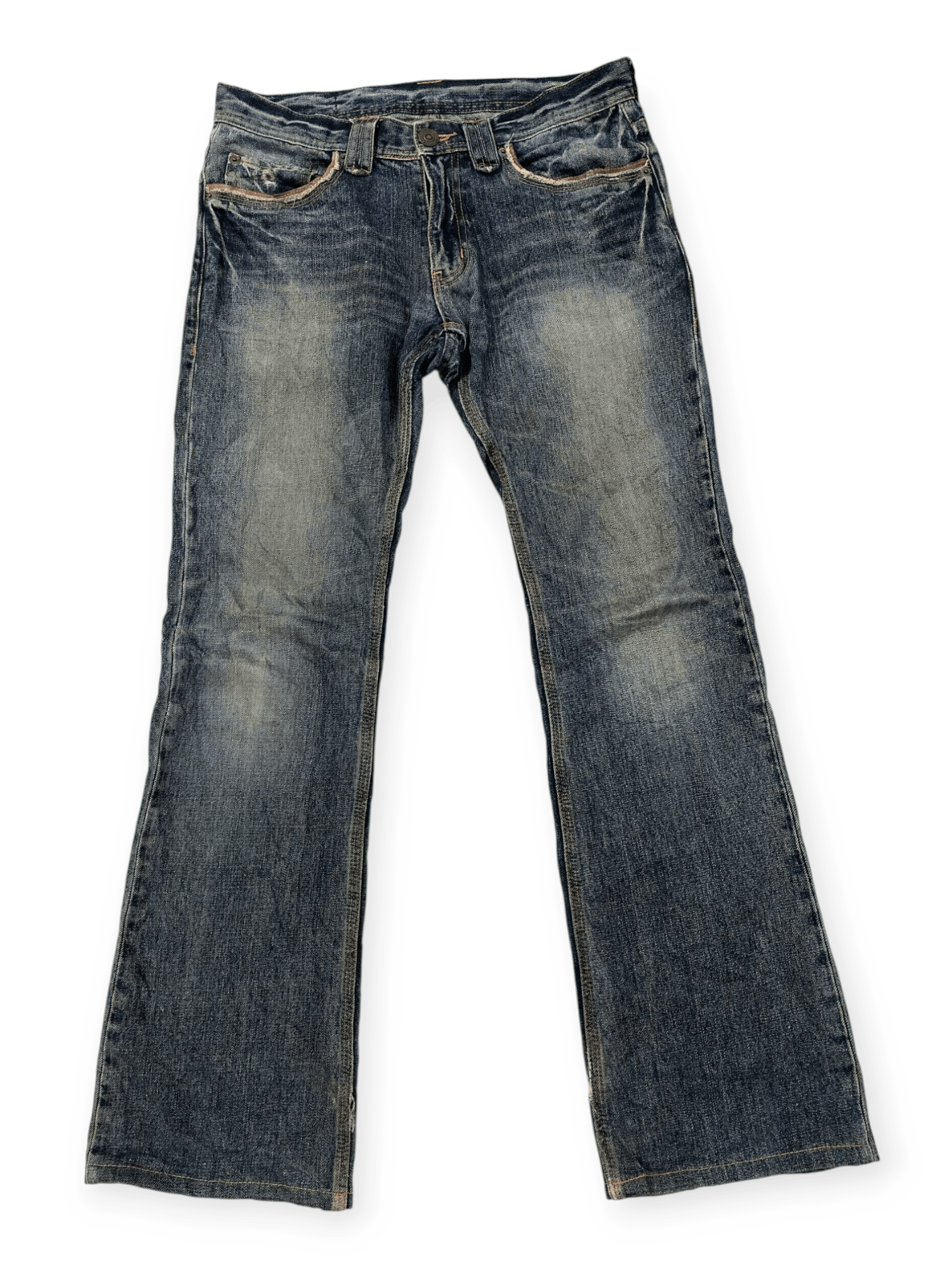 Vintage Edge Ruppert Punk Flare Denim