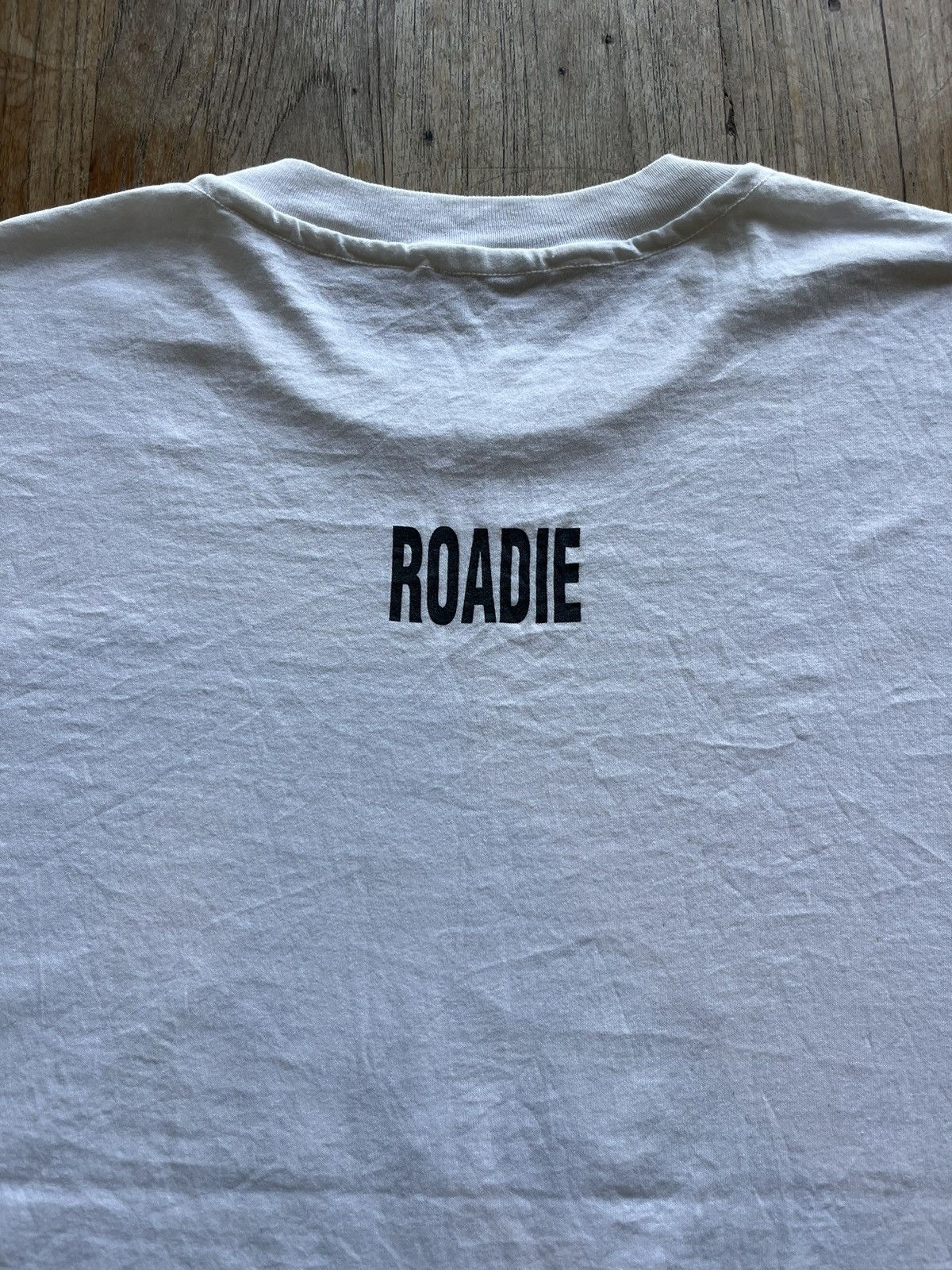 Band Tees × Vintage Vintage ROADIE nothing head 90’s T-shirt Size US XL / EU 56 / 4 - 8 Thumbnail