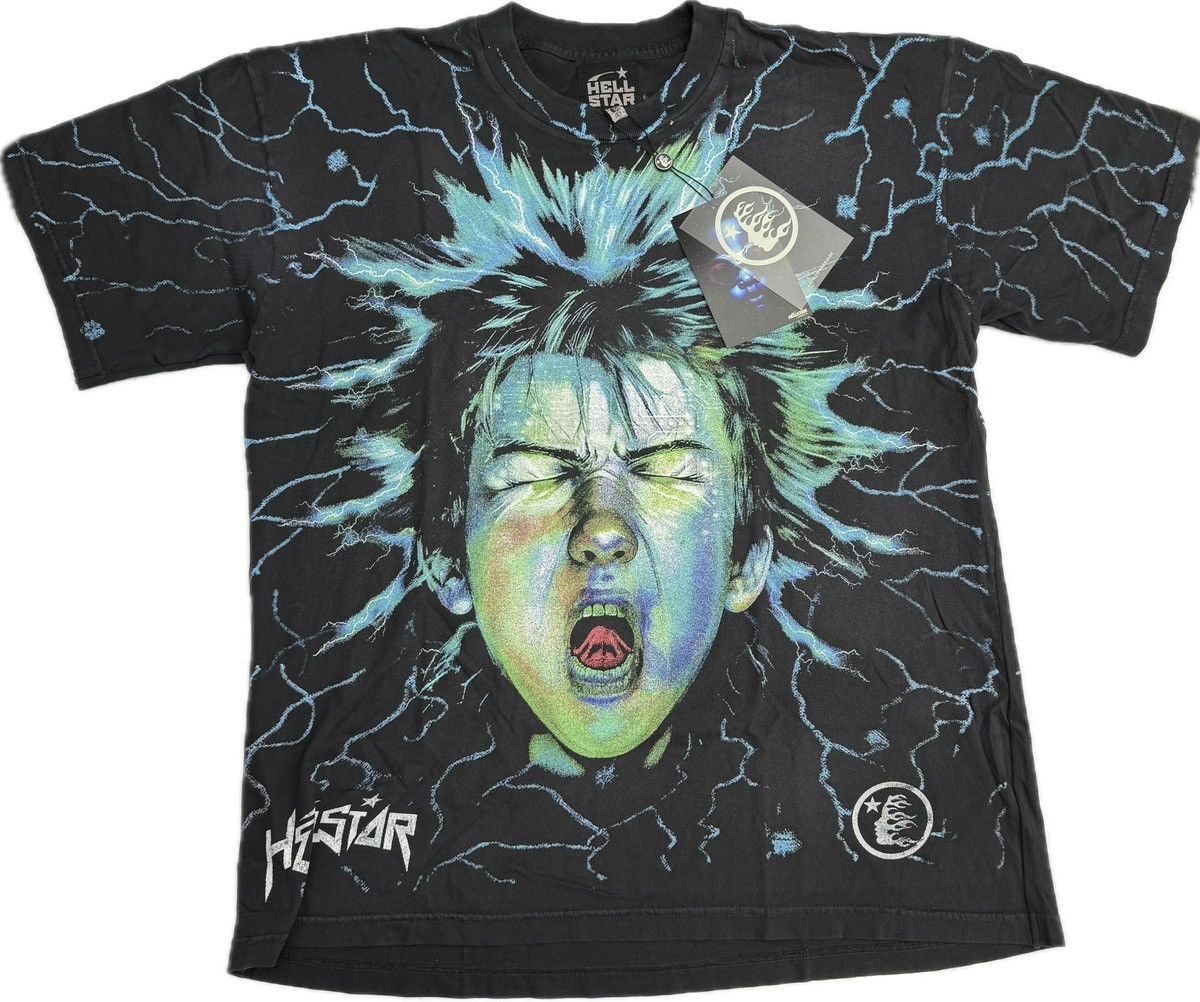 HELLSTAR Hellstar Electric Kid T-shirt Size US L / EU 52-54 / 3 - 1 Thumbnail