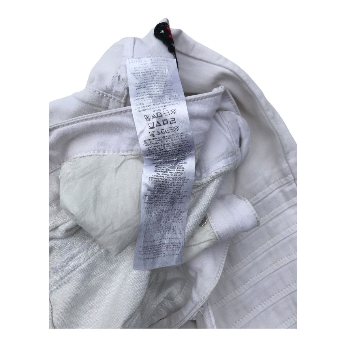 Guess Guess Modern Skinny Casual Pants (STAINS) Size US 35 - 13 Thumbnail
