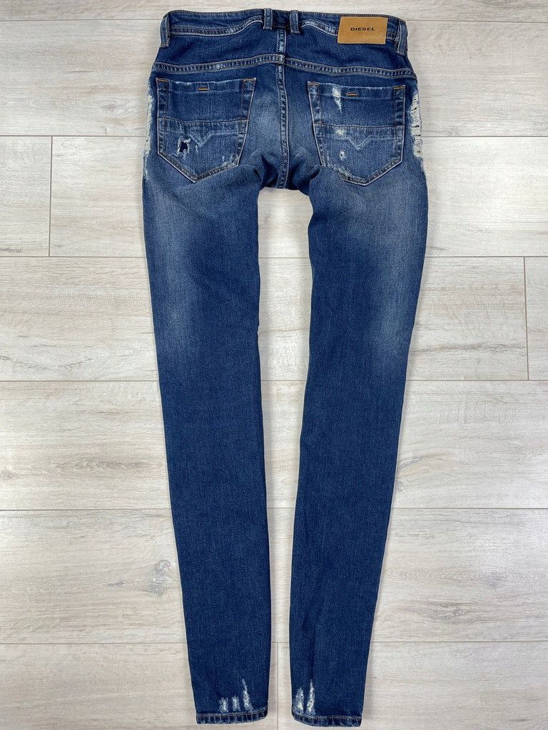 Diesel Diesel Thommer W29 L32 distressed opium W30 L34 skinny slim Size US 29 - 2 Thumbnail