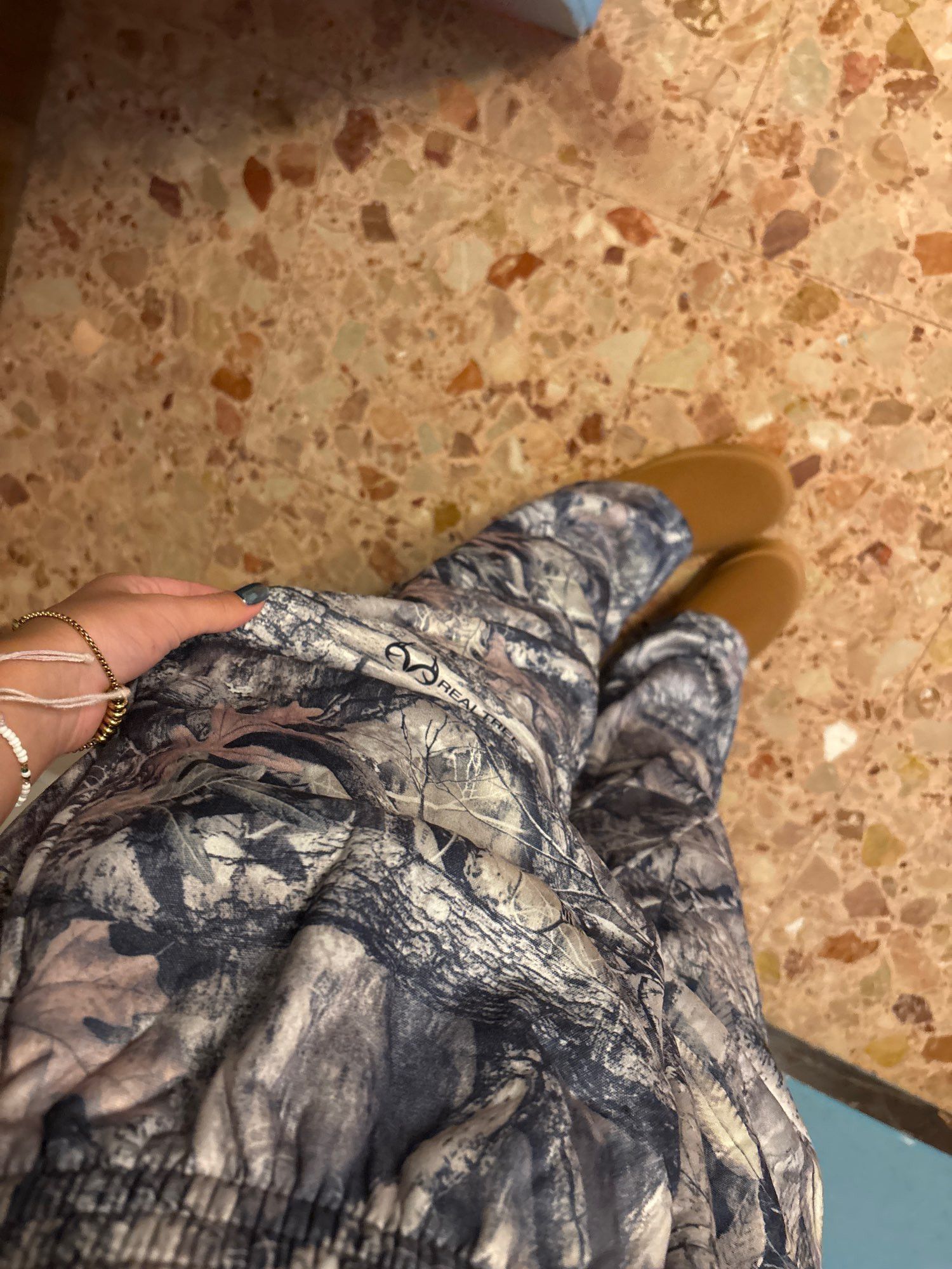 Japanese Brand × Jean Vintage Camouflage Pattern Baggy Pant Size US 28 / EU 44 - 7 Thumbnail