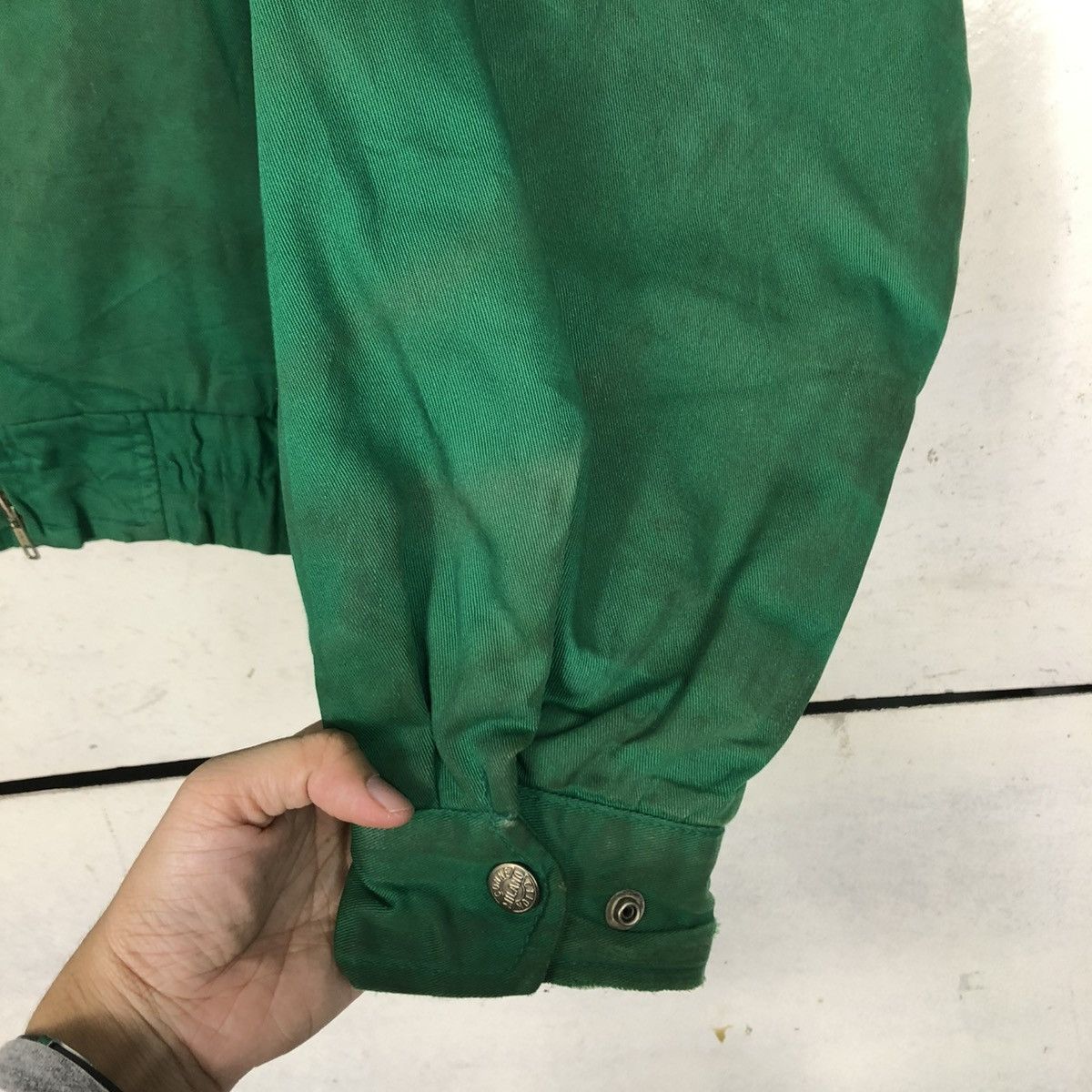 Japanese Brand 🔥VINTAGE BIKER BOMBER JACKET MILANO CONNECTION ISSEY MIYAKE Size US M / EU 48-50 / 2 - 17 Thumbnail