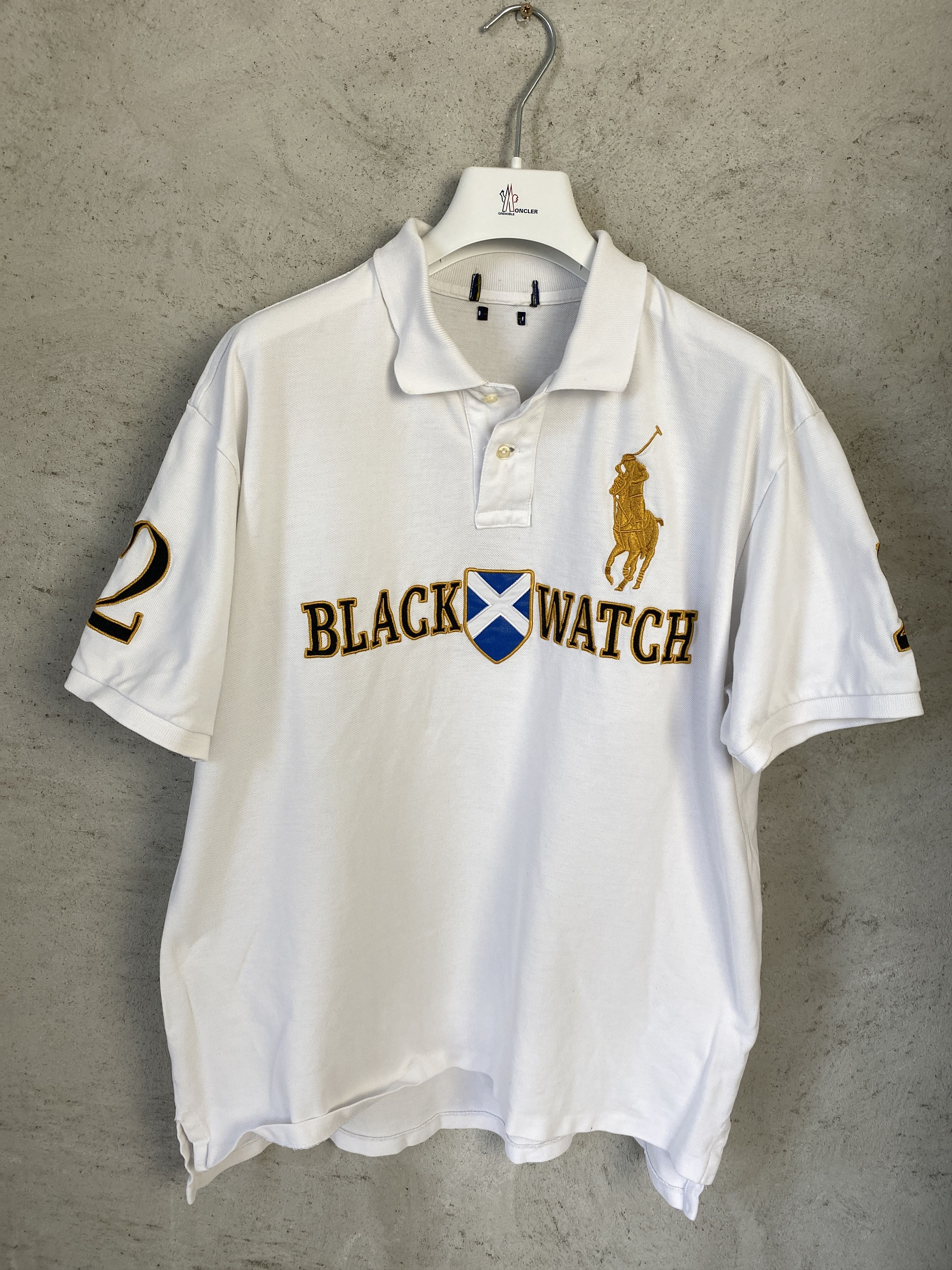 Polo Ralph Lauren Polo Ralph Lauren Black Watch vintage polo t-shirt tee Size US XL / EU 56 / 4 - 1 Thumbnail