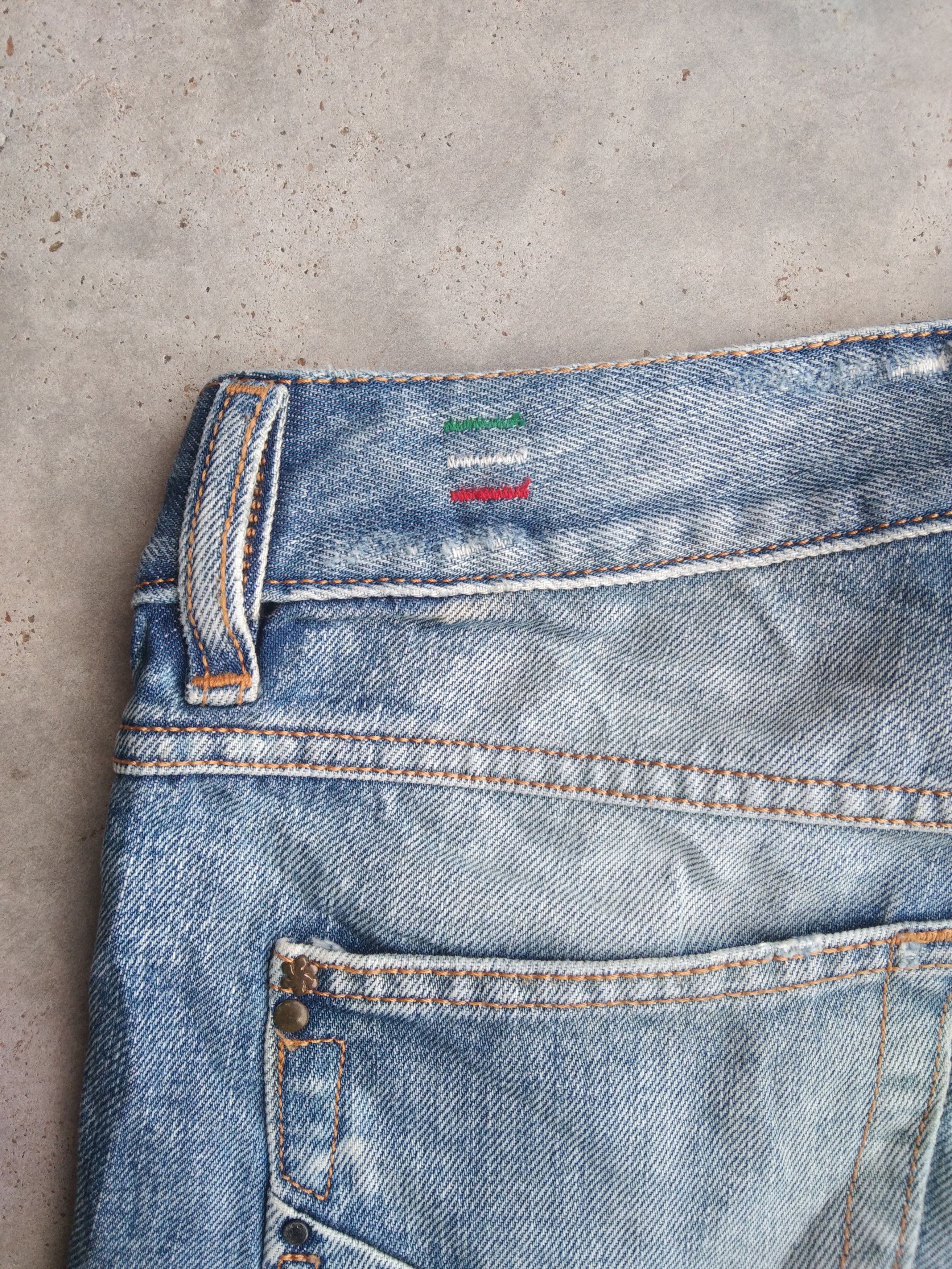 Diesel Vintage Distressed Diesel Jeans Made In Italy 26x30 Size US 26 / EU 42 - 3 Thumbnail