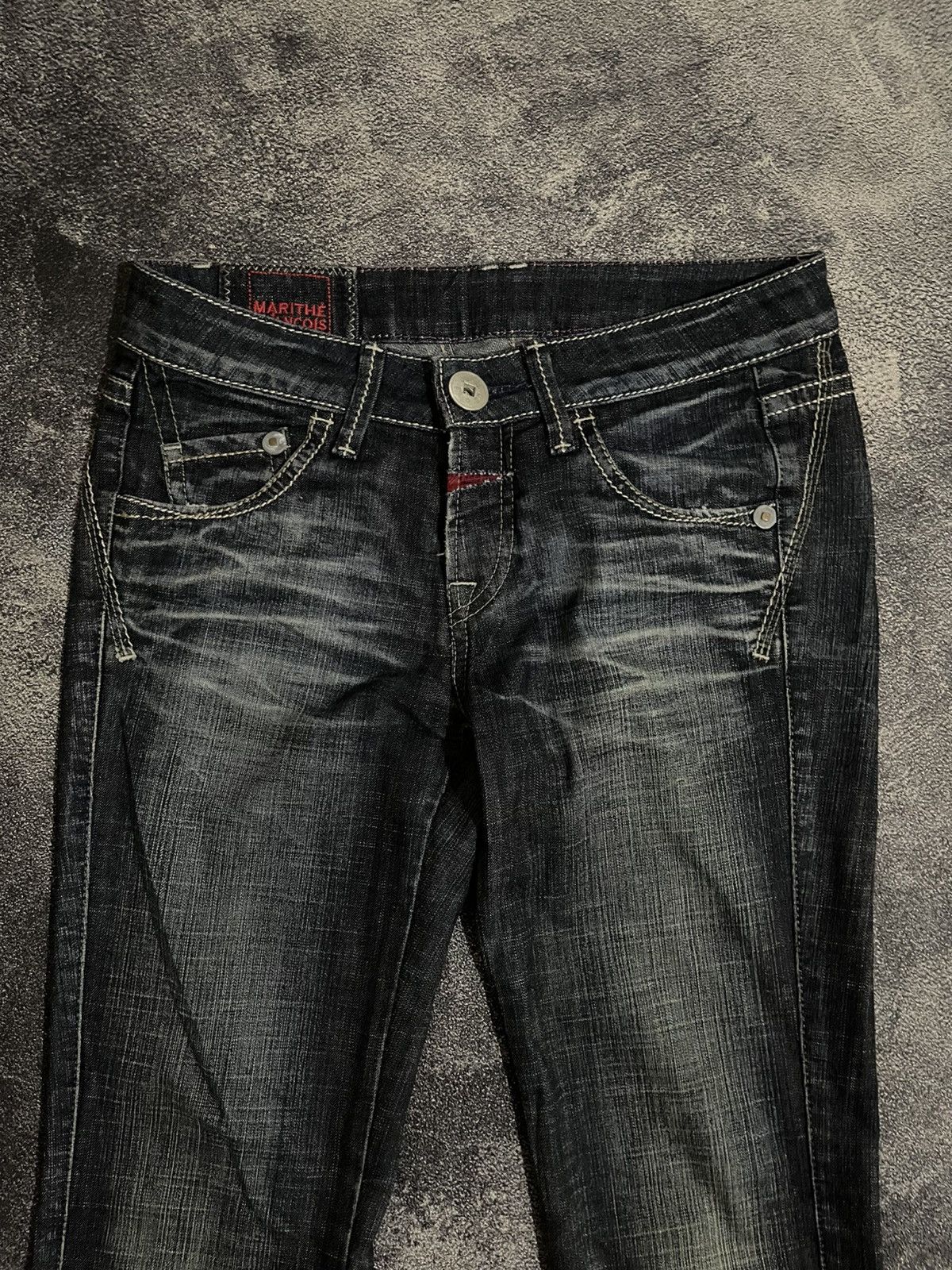 Marithe + Francois Girbaud Vintage Marithe + Francois Girbaud Denim jeans Size US 30 / EU 46 - 3 Thumbnail